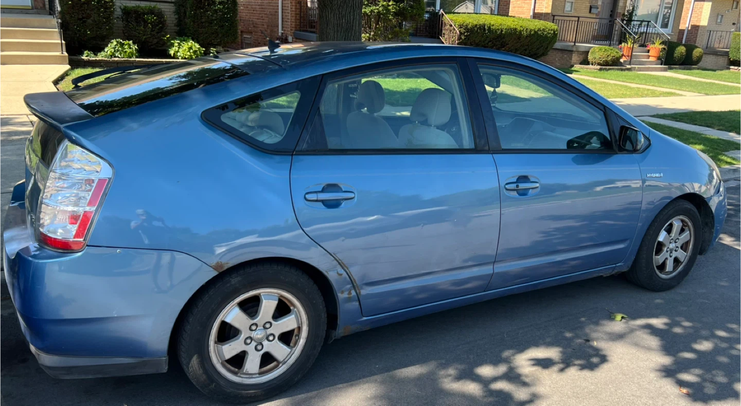 Toyota Prius - Blue 2006 - photo 2