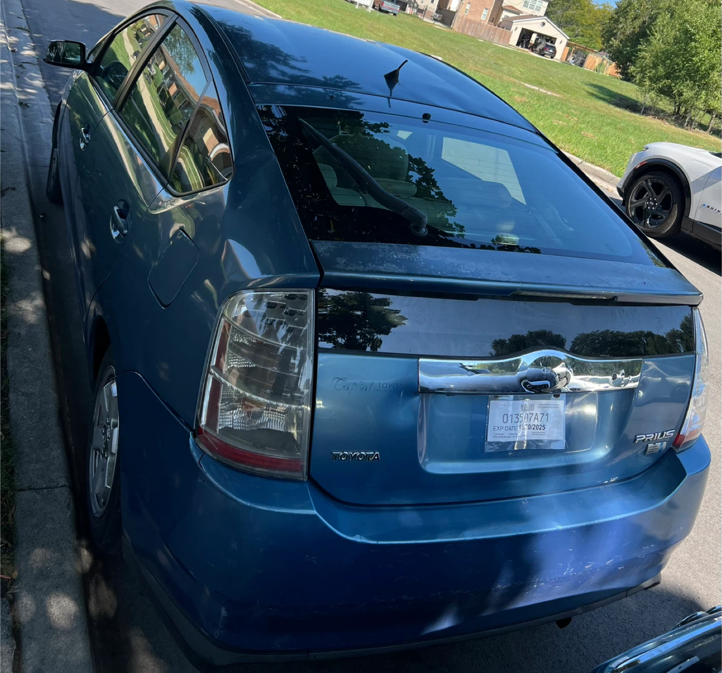 Toyota Prius - Blue 2006 - photo 4