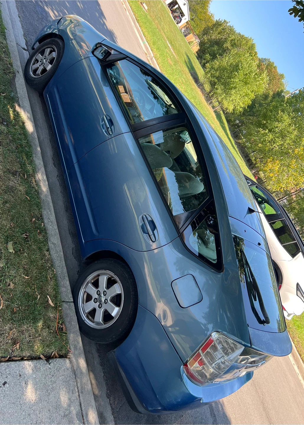 Toyota Prius - Blue 2006 - photo 3
