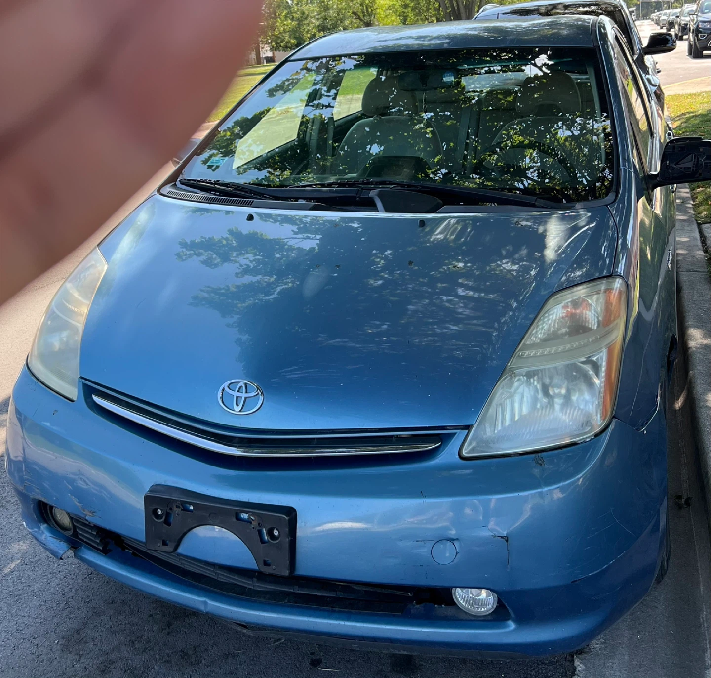 Toyota Prius - Blue 2006