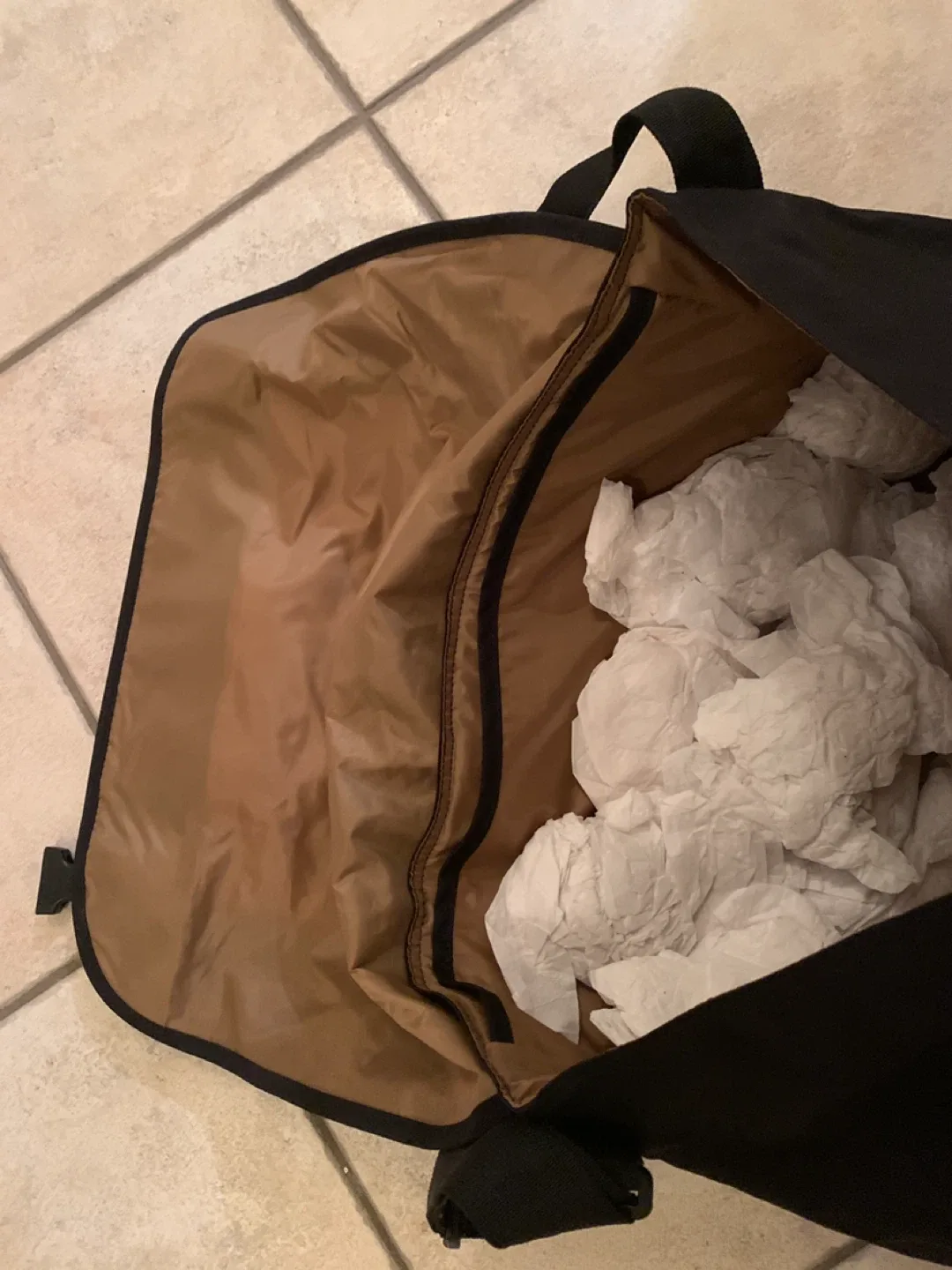 Timberland Black Backpack - Like New! image indicator(2)