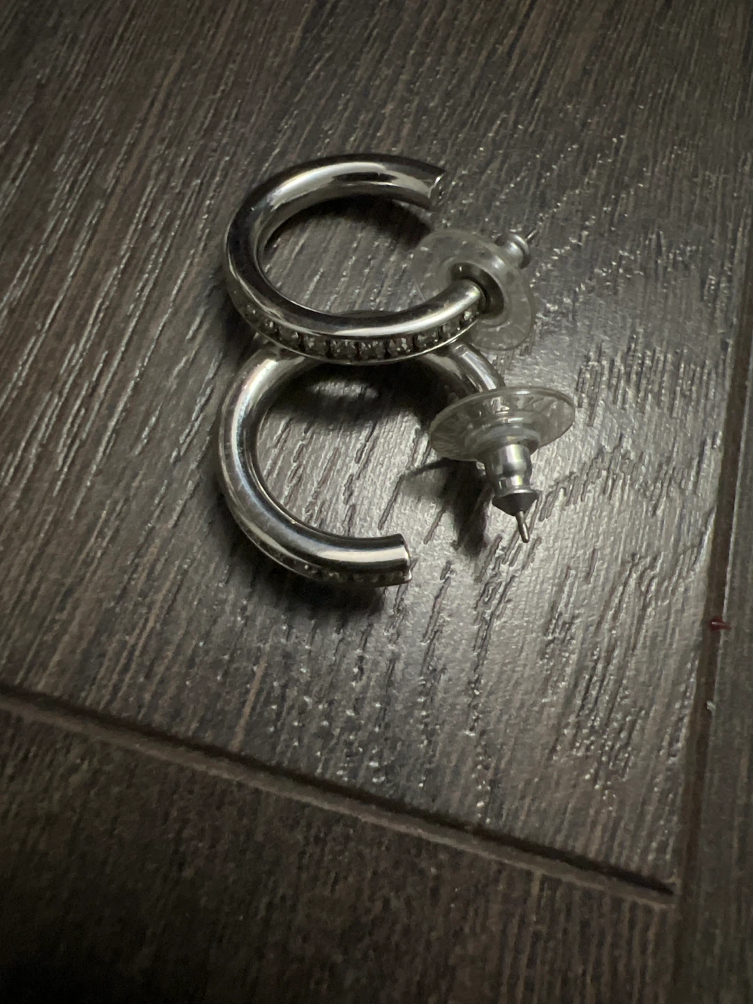 Silver Hoop Earrings