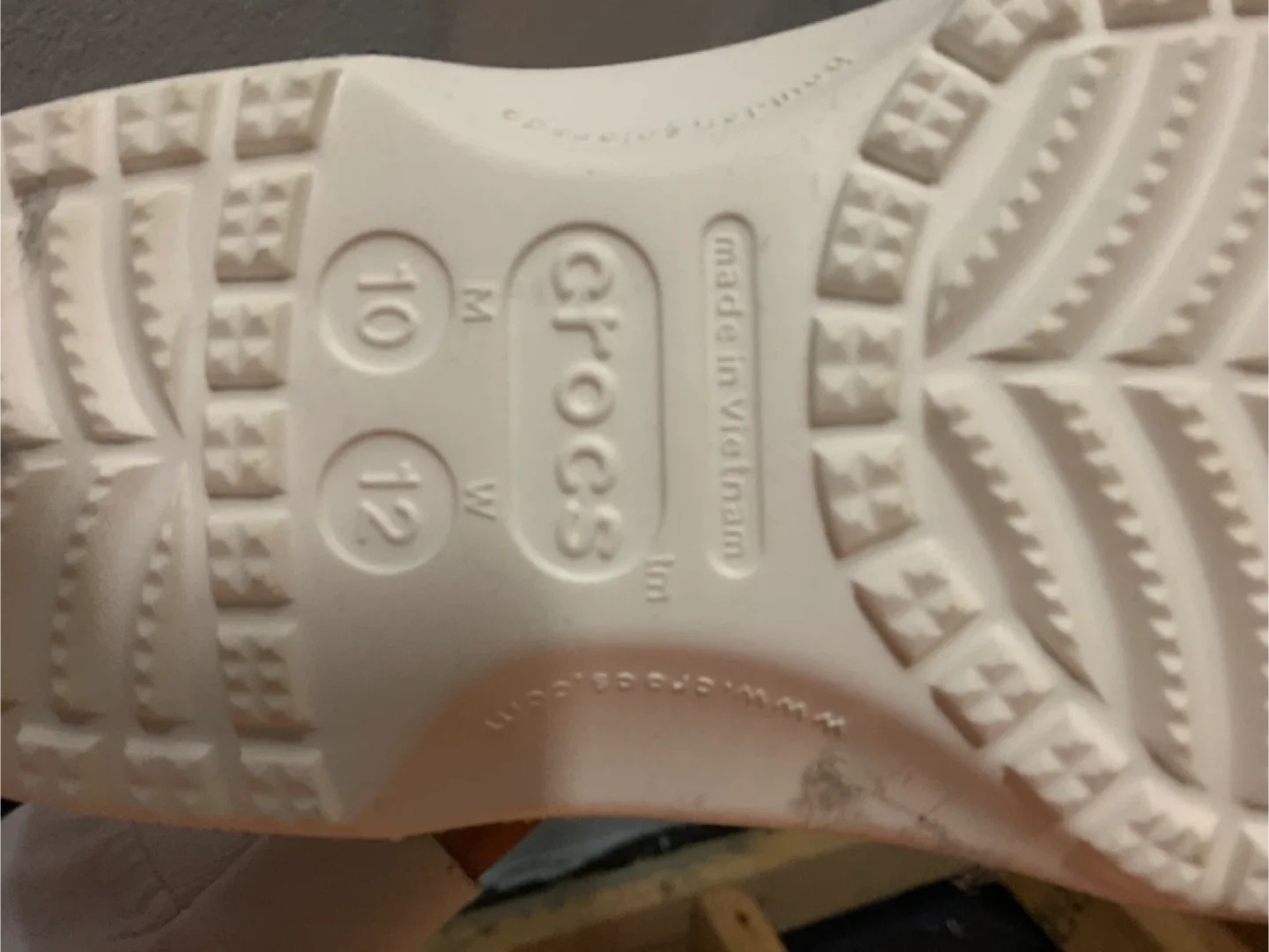 Crocs Tie Dye Clogs, Men's 10/Women's 12 thumbnail