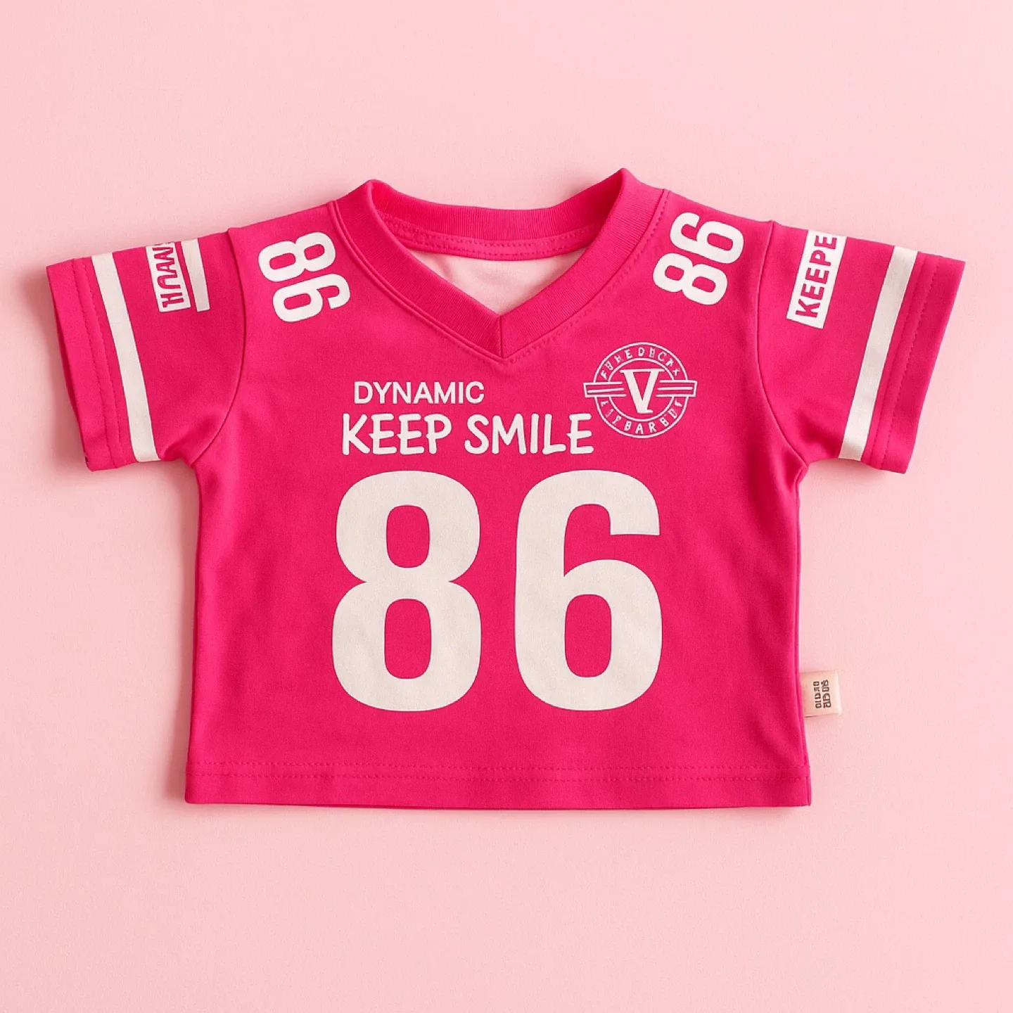 NEW Kids' Camo Pants & 'Keep Smile' Shirt Set, 6-9 m image indicator(6)