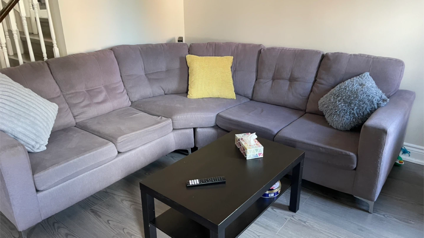 Grey Sectional Sofa