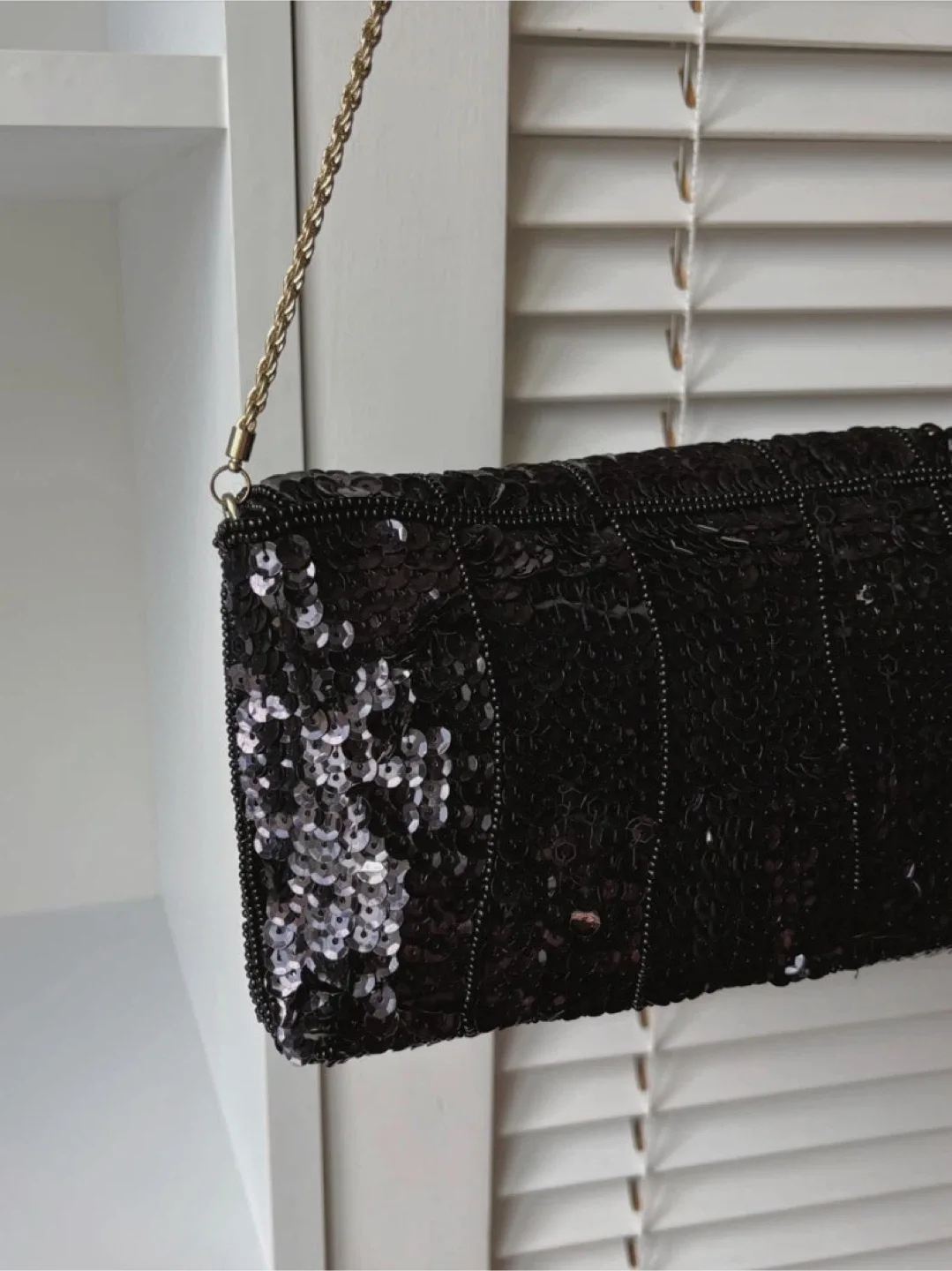 Vintage Sequin Beaded Evening Bag image indicator(5)