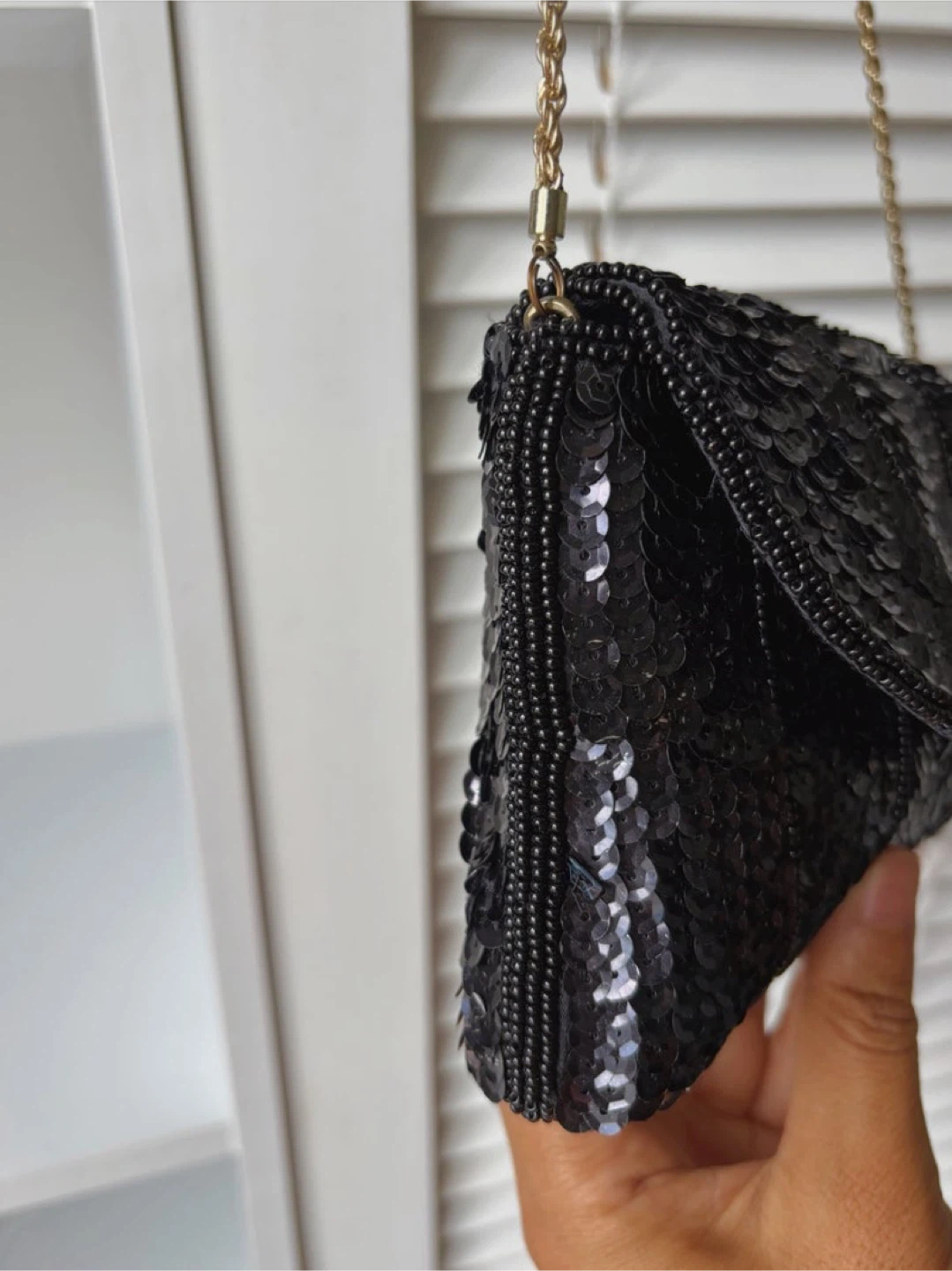 Vintage Sequin Beaded Evening Bag - photo 4