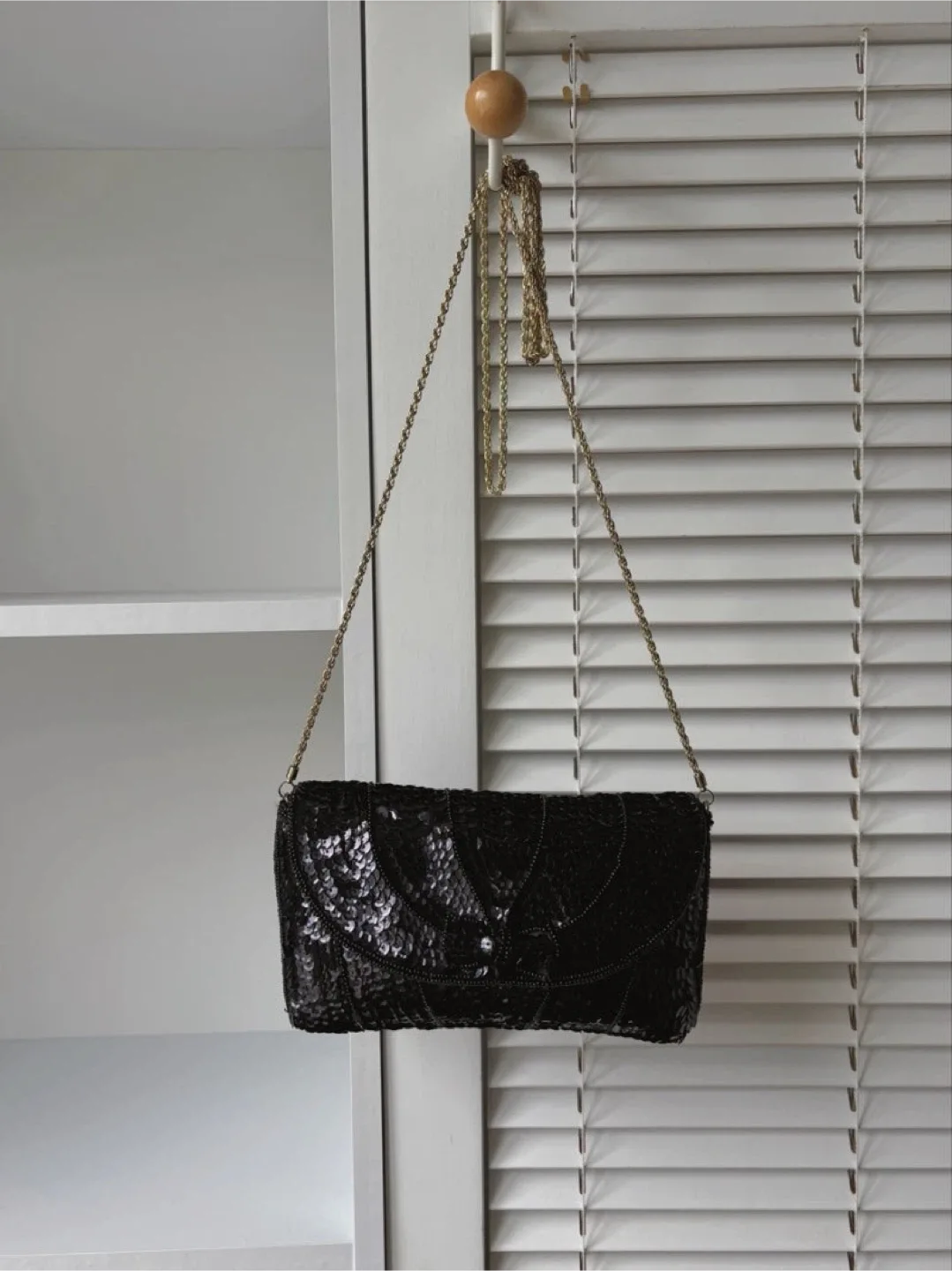 Vintage Sequin Beaded Evening Bag image indicator(2)