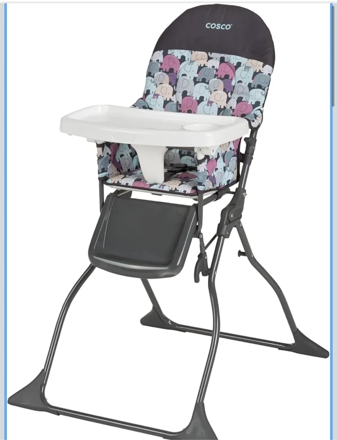 Cosco Funsport Deluxe Playard & High Chair image indicator(5)
