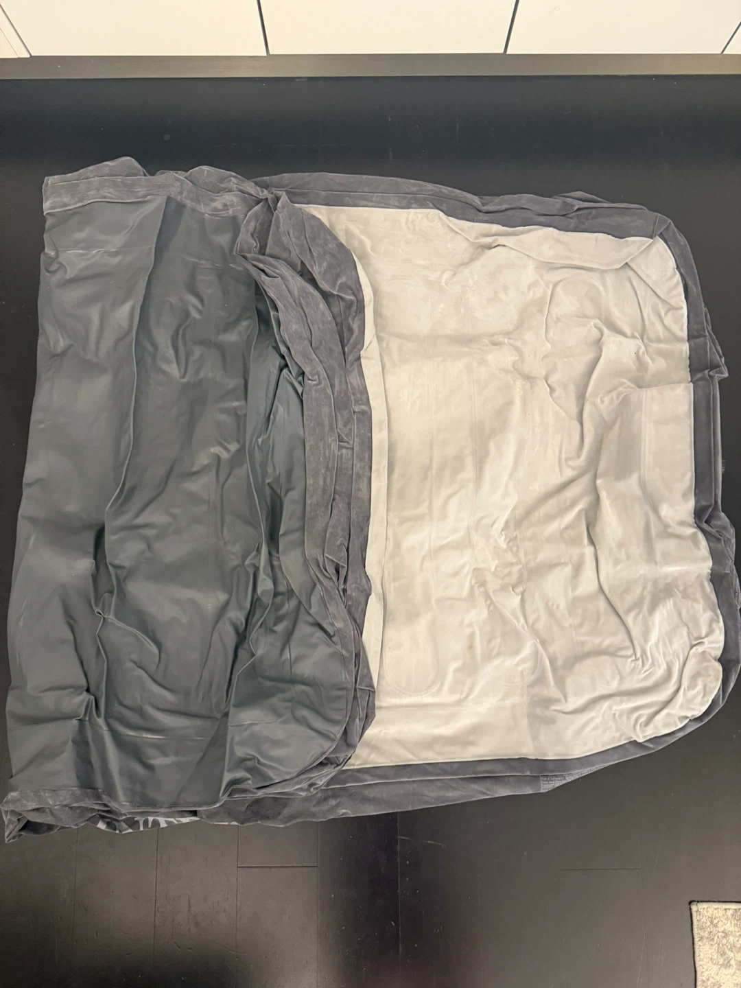 Gray Inflatable Mattress