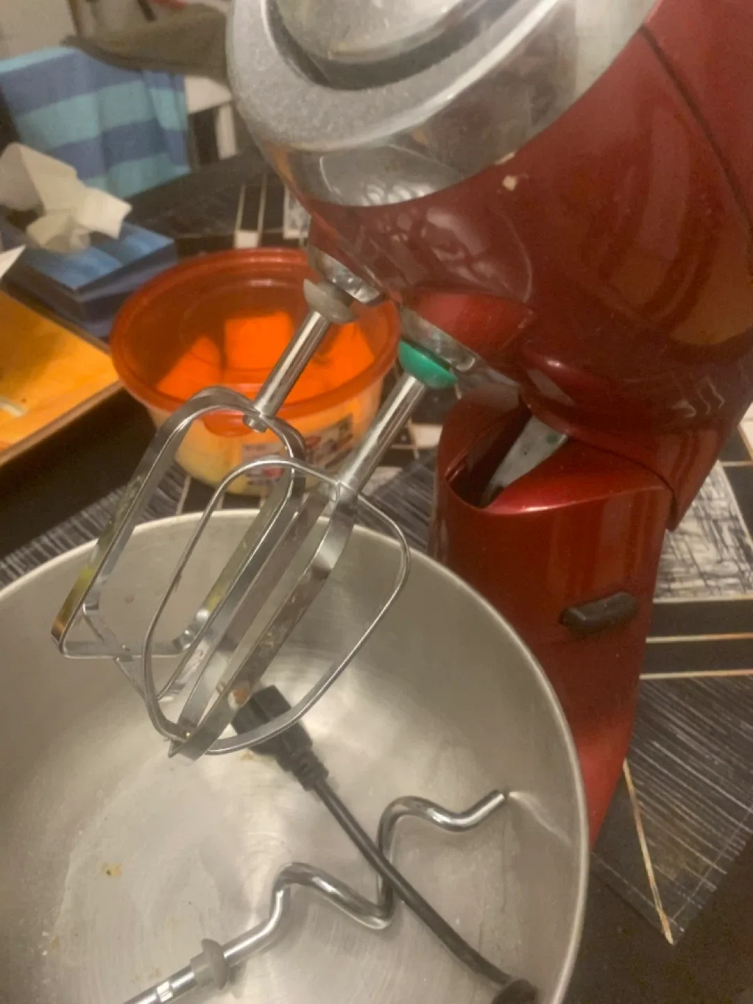 Sunbeam Red Stand Mixer image indicator(6)