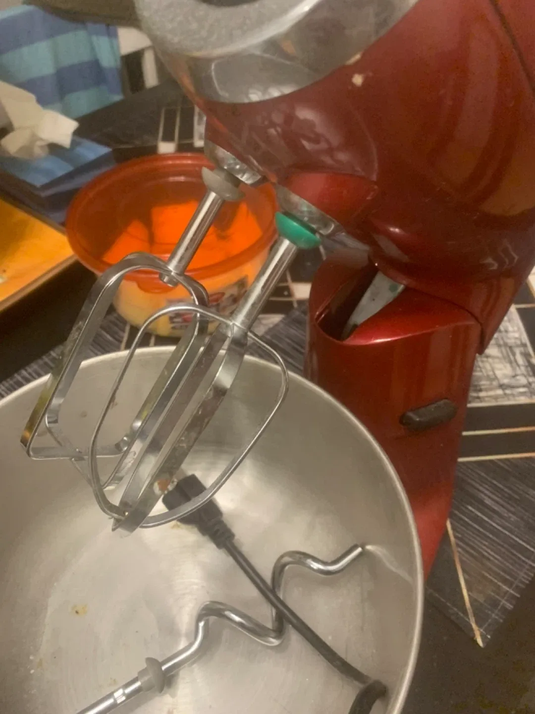 Sunbeam Red Stand Mixer image indicator(5)