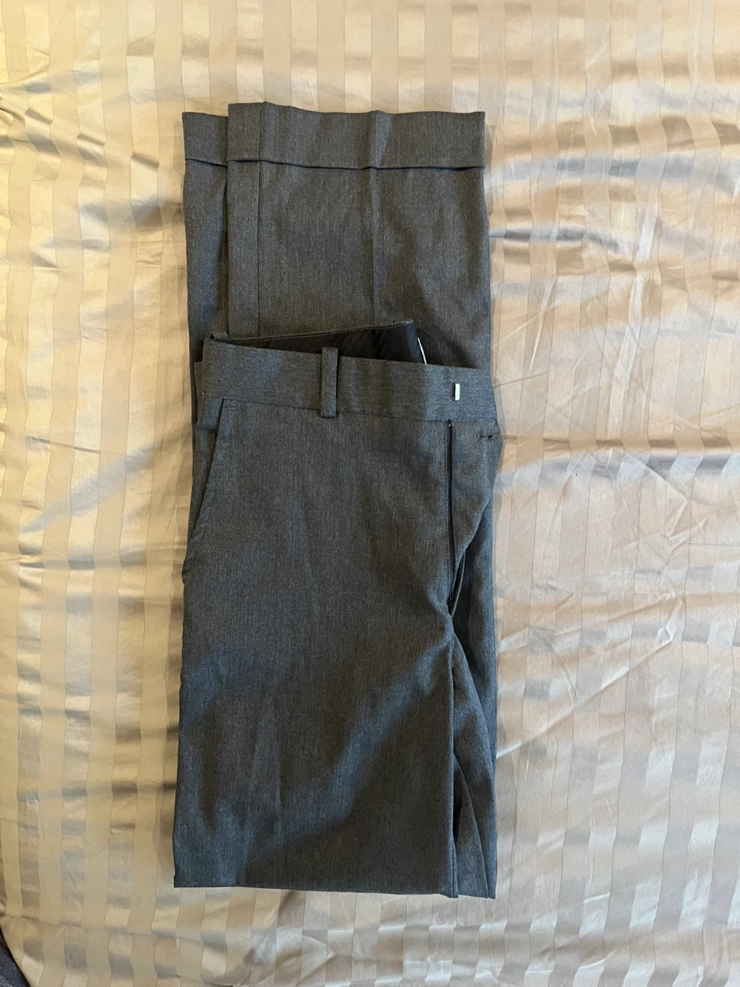Cambridge Uniforms Grey Pants - 28 Slim