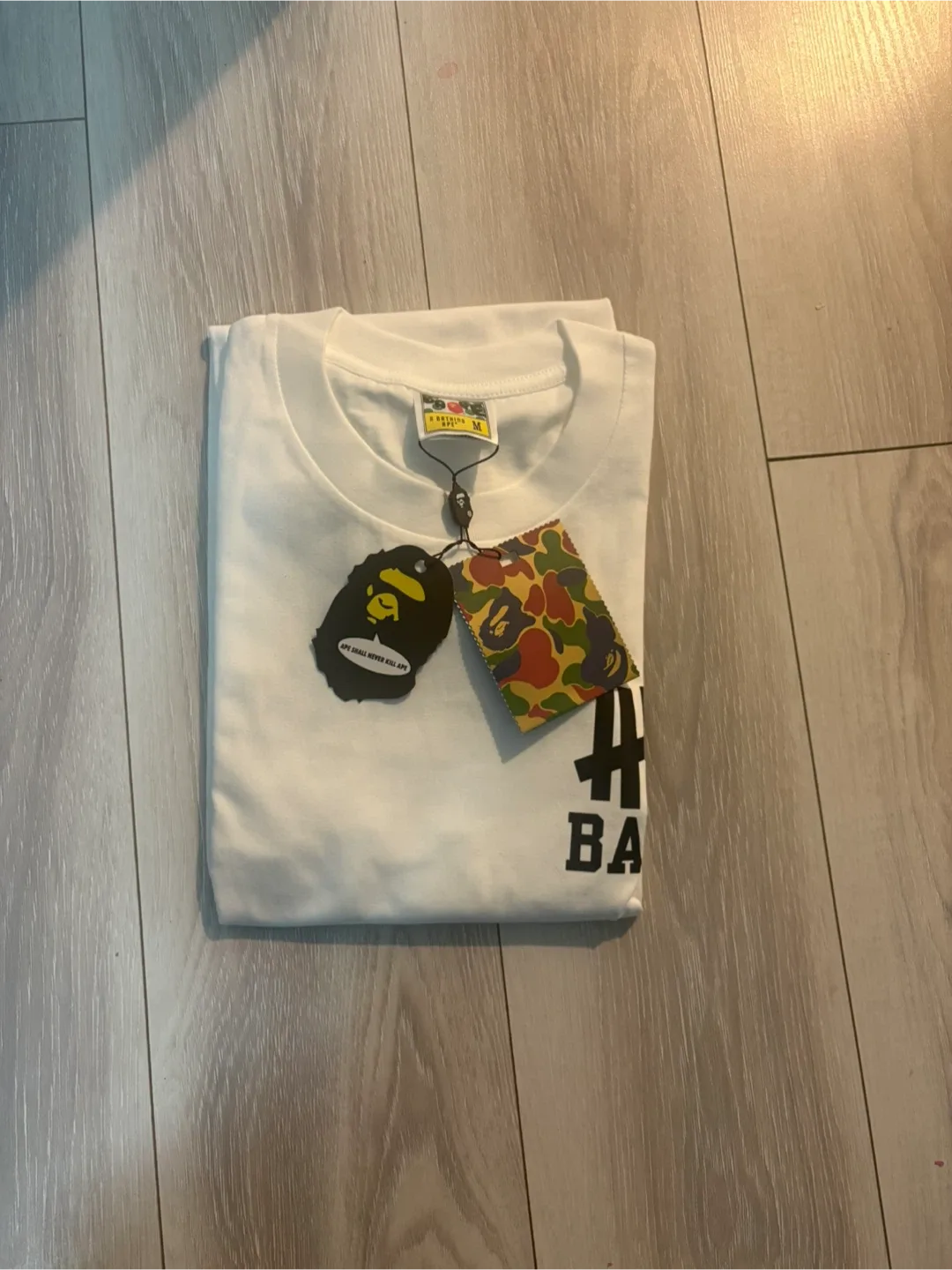 New BAPE x Undefeated Return of BAPE Tee - M image indicator(2)