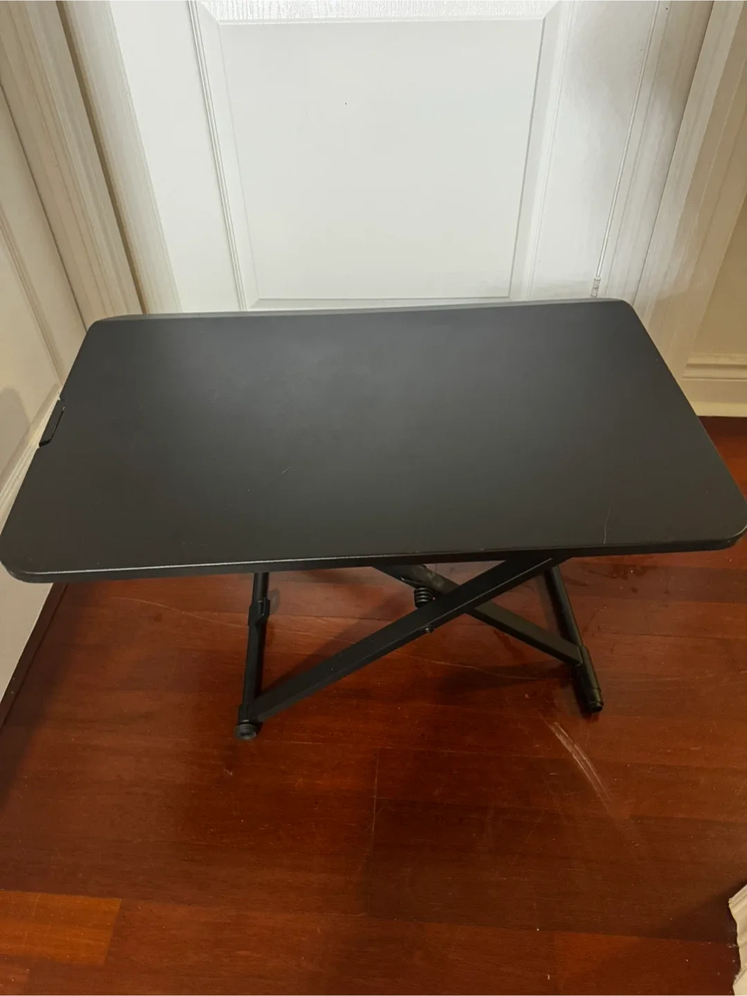 VIVO Black Folding Laptop Desk thumbnail