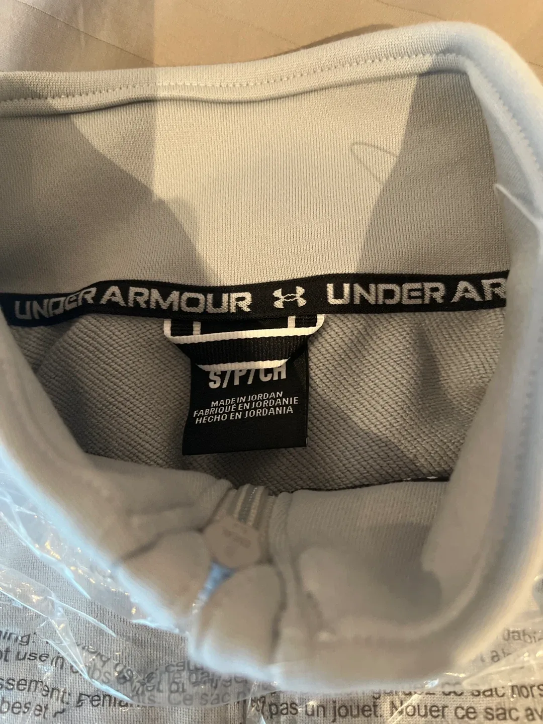 New Under Armour Women's 1/2 Zip Pullover - Size S image indicator(2)