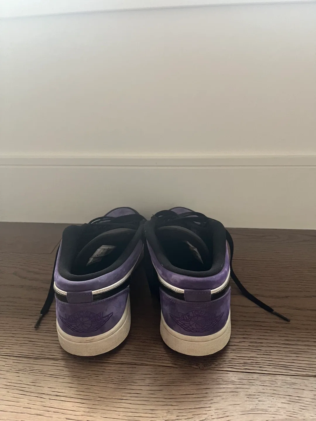Nike Air Jordan 1 Low Purple US 8 image indicator(4)