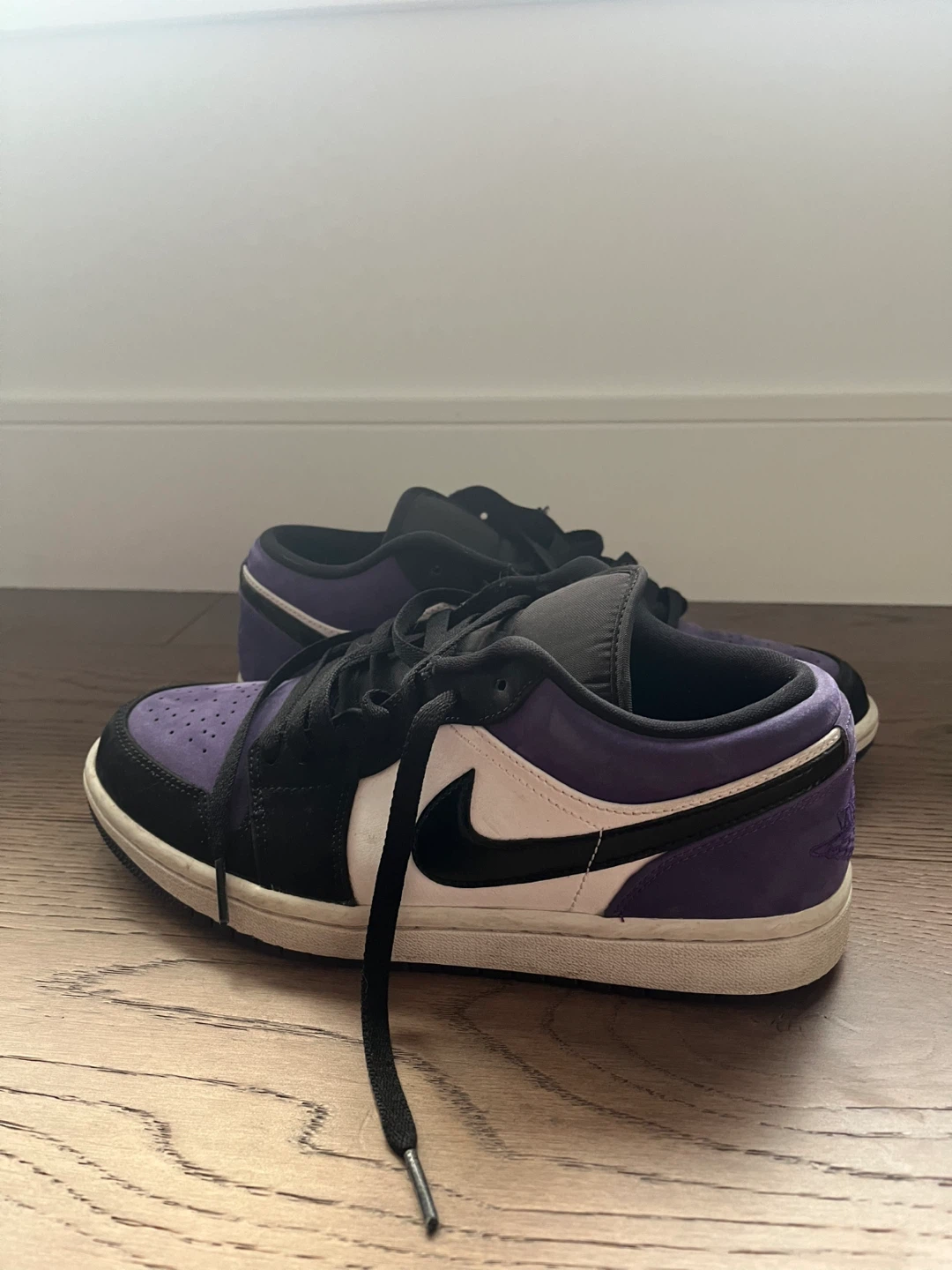 Nike Air Jordan 1 Low Purple US 8