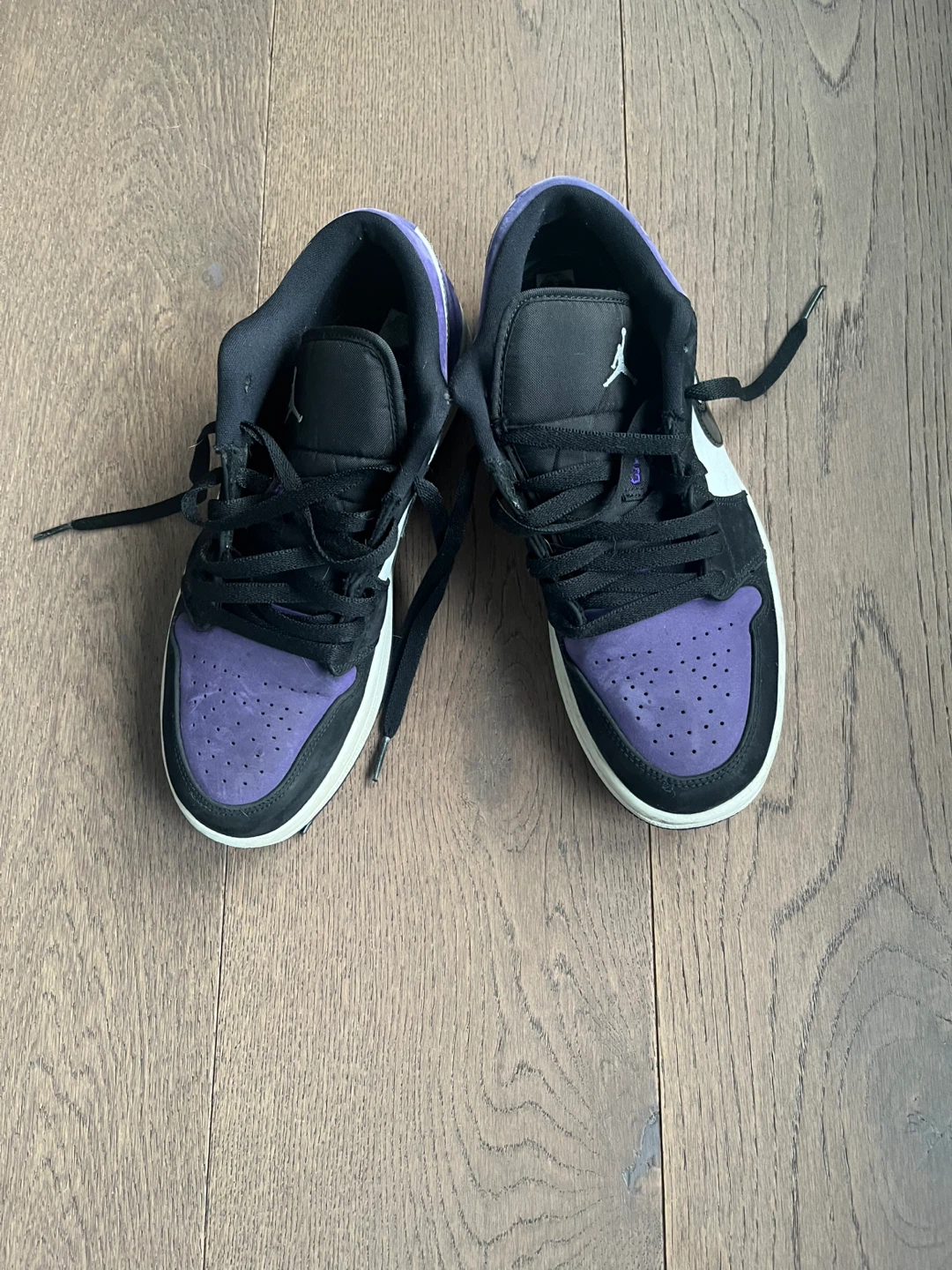 Nike Air Jordan 1 Low Purple US 8 - photo 3