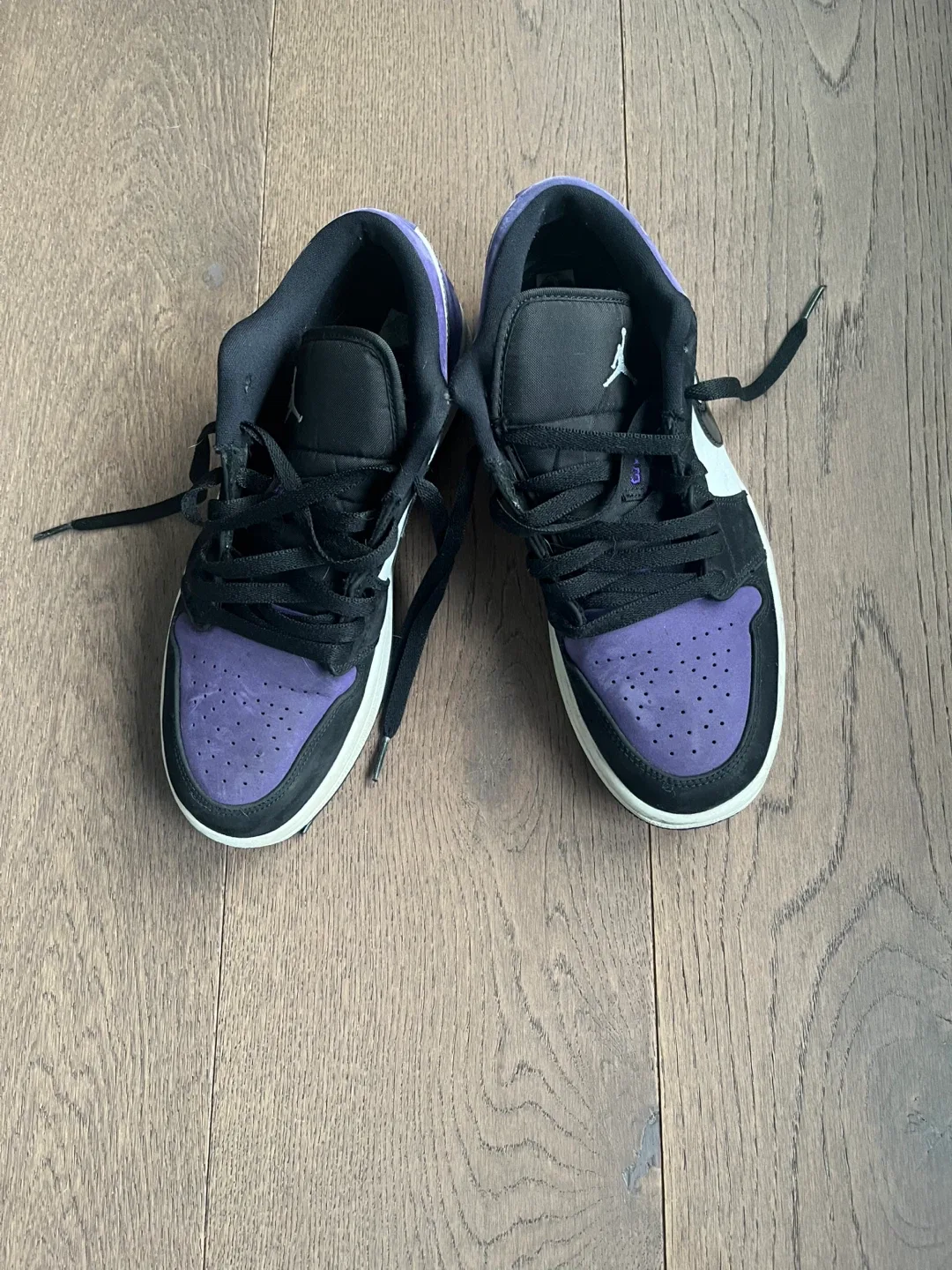 Nike Air Jordan 1 Low Purple US 8 image indicator(3)