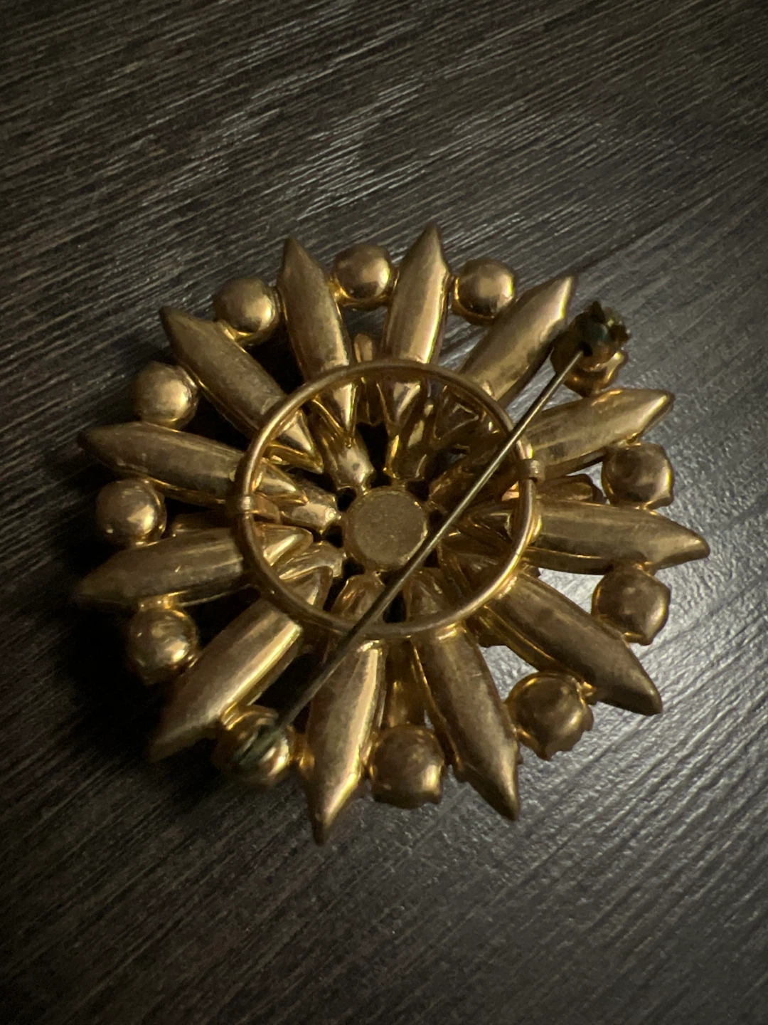 Vintage Rhinestone Brooch - photo 2