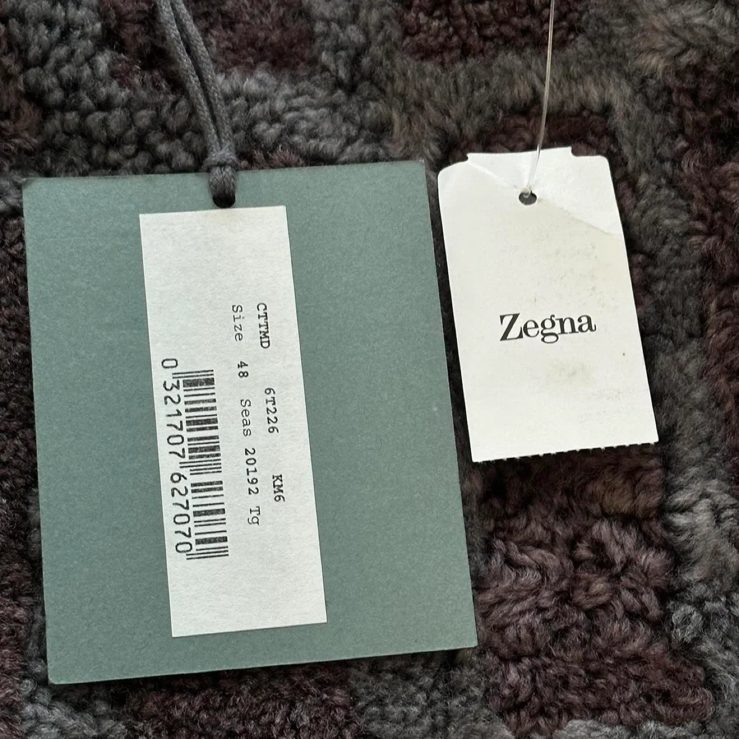 Ermenegildo Zegna – Exclusive Runway Genuine Lambskin Fur Hoodie image indicator(6)