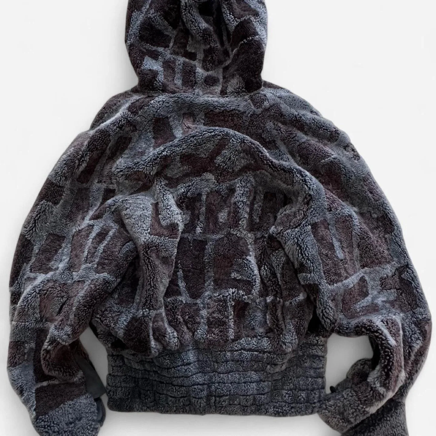 Ermenegildo Zegna – Exclusive Runway Genuine Lambskin Fur Hoodie image indicator(4)