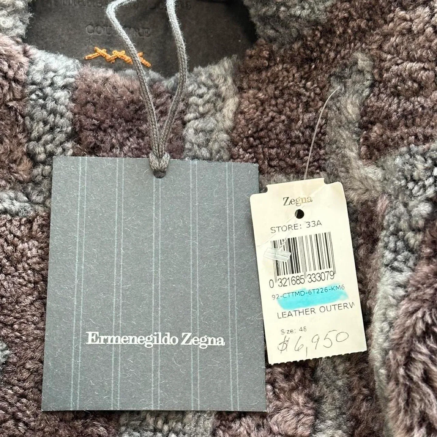 Ermenegildo Zegna – Exclusive Runway Genuine Lambskin Fur Hoodie image indicator(5)