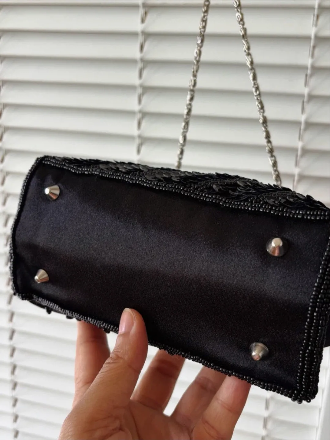 Vintage Sequin Beaded Evening Bag image indicator(5)