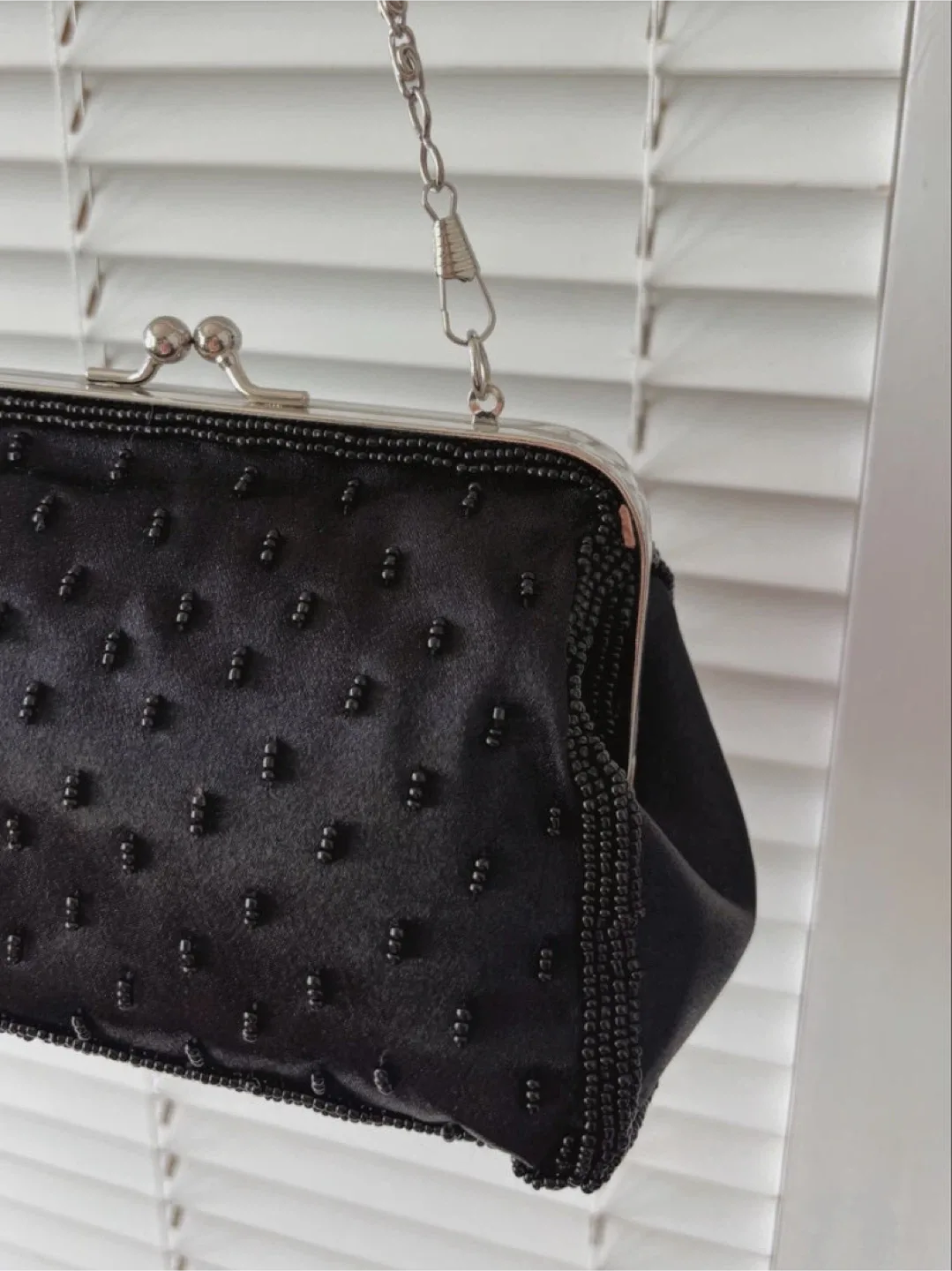 Vintage Sequin Beaded Evening Bag image indicator(2)