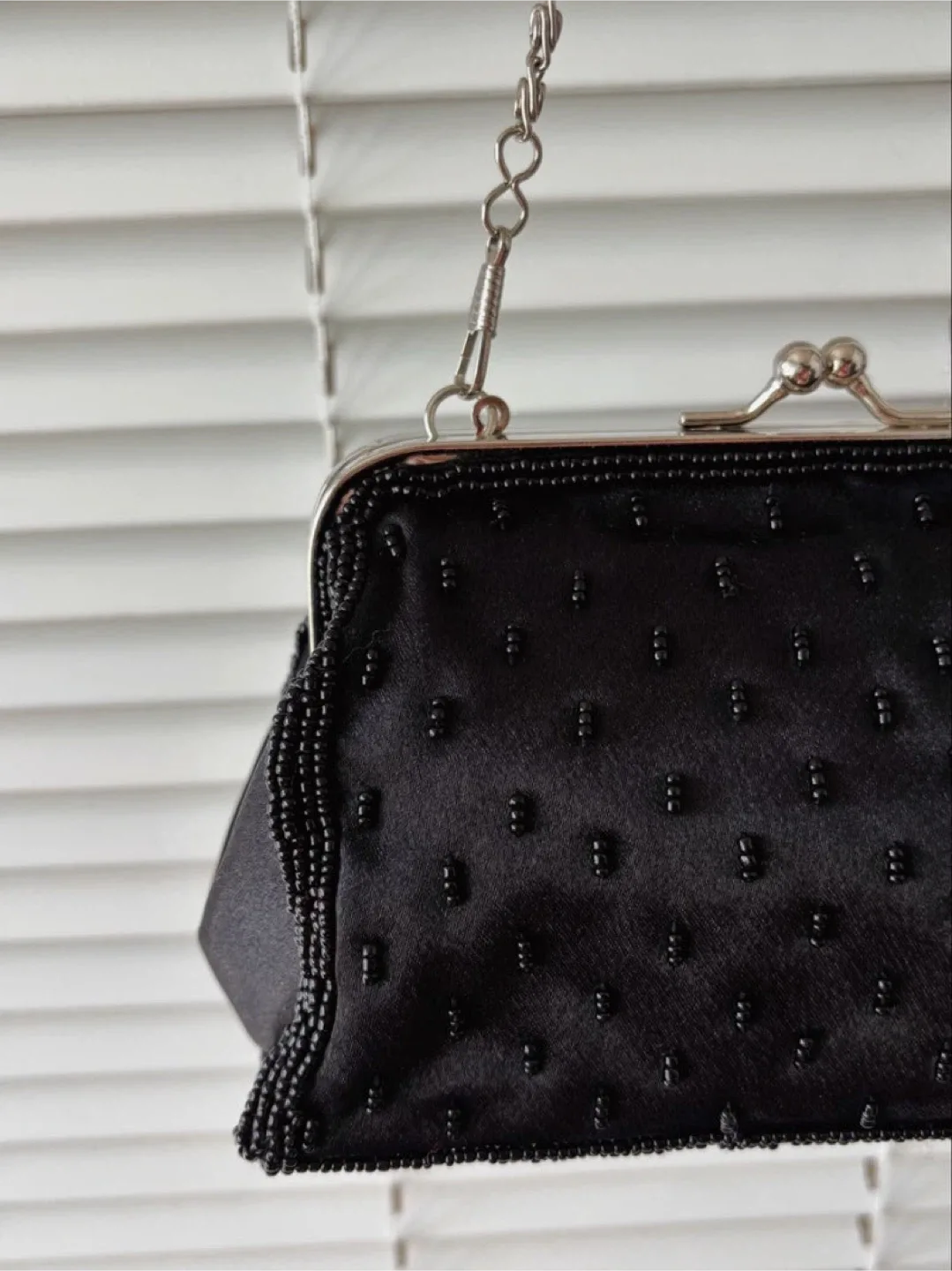 Vintage Sequin Beaded Evening Bag image indicator(4)