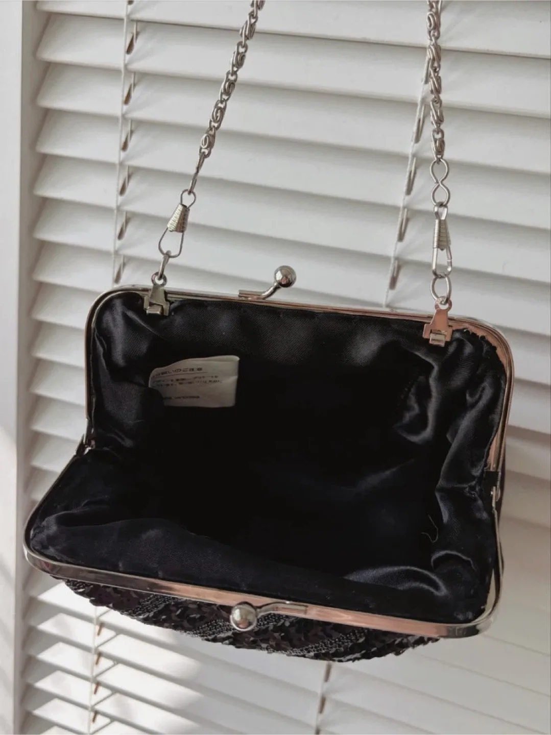 Vintage Sequin Beaded Evening Bag image indicator(3)