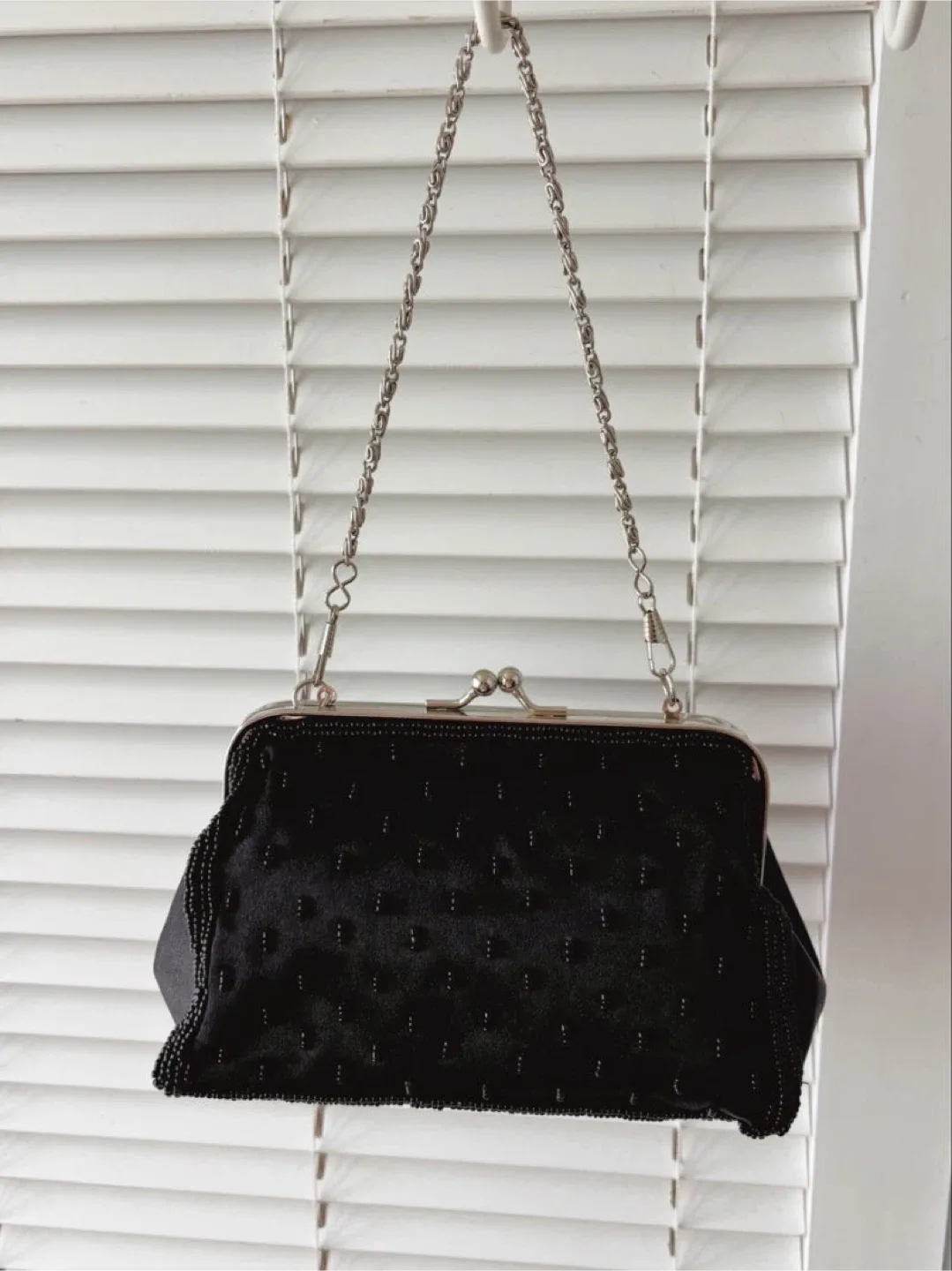 Vintage Sequin Beaded Evening Bag image indicator(7)