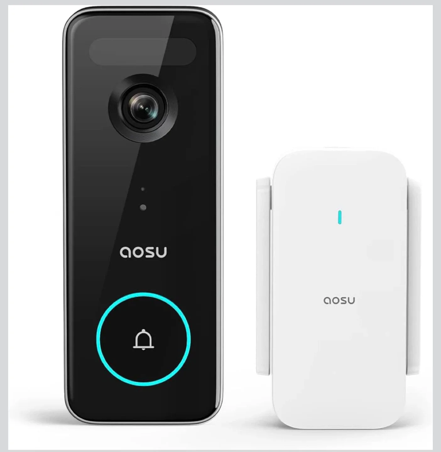 Aosu Video Doorbell Ultra & Wi-Fi HomeBase - New in Box! thumbnail