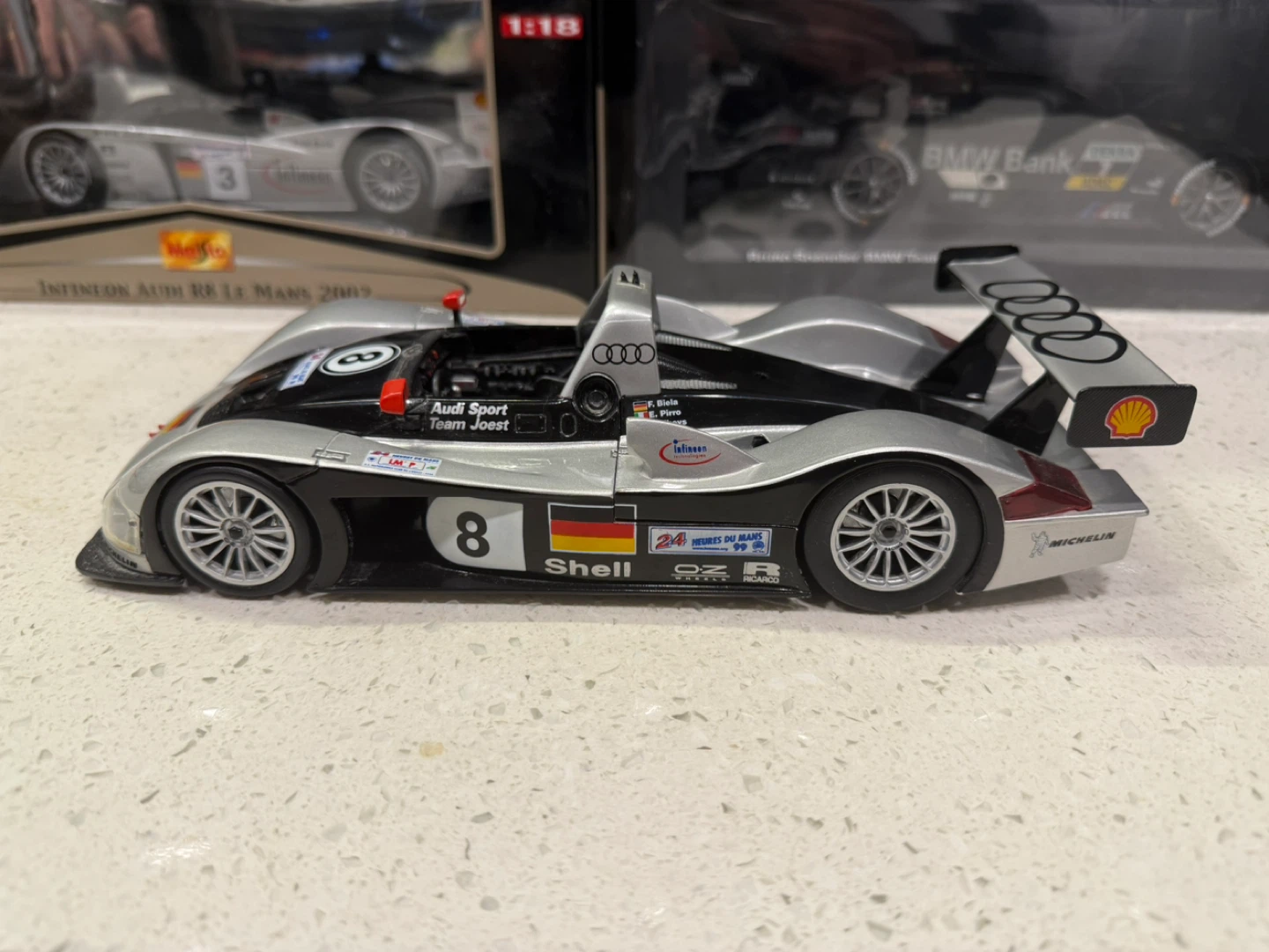 Maisto 1999 Audi R8R Le Mans 24 Hours LMP Racecar