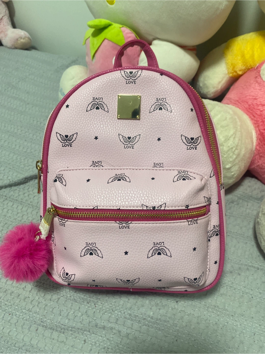 Pink Mini Backpack