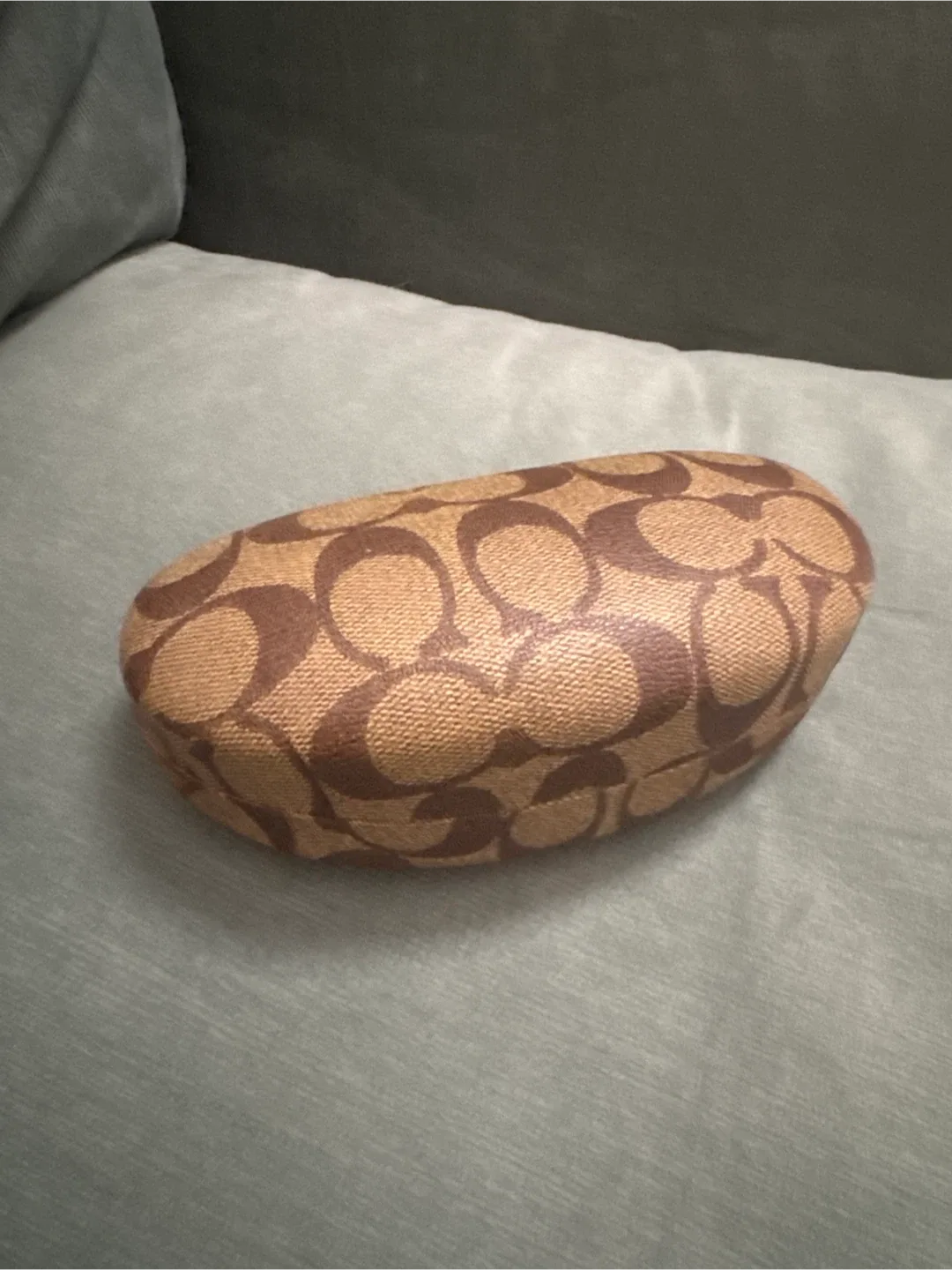 Coach Eyeglasses Case - New with Booklet image indicator(2)