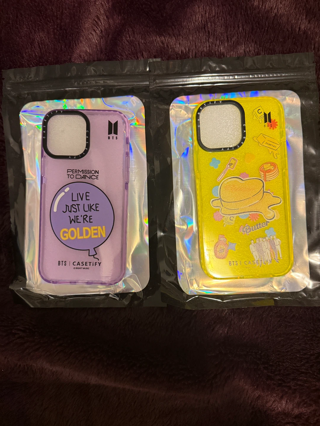 Never use BTS Phone Cases