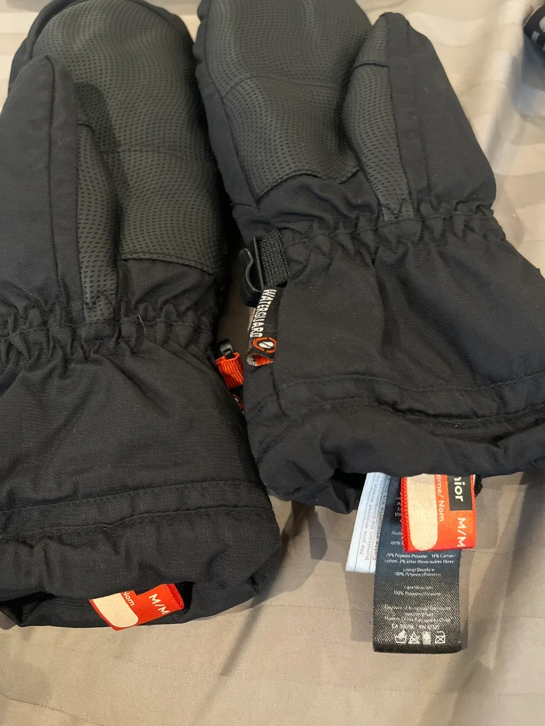 Kombi Black Gloves Junior size S and M image indicator(3)