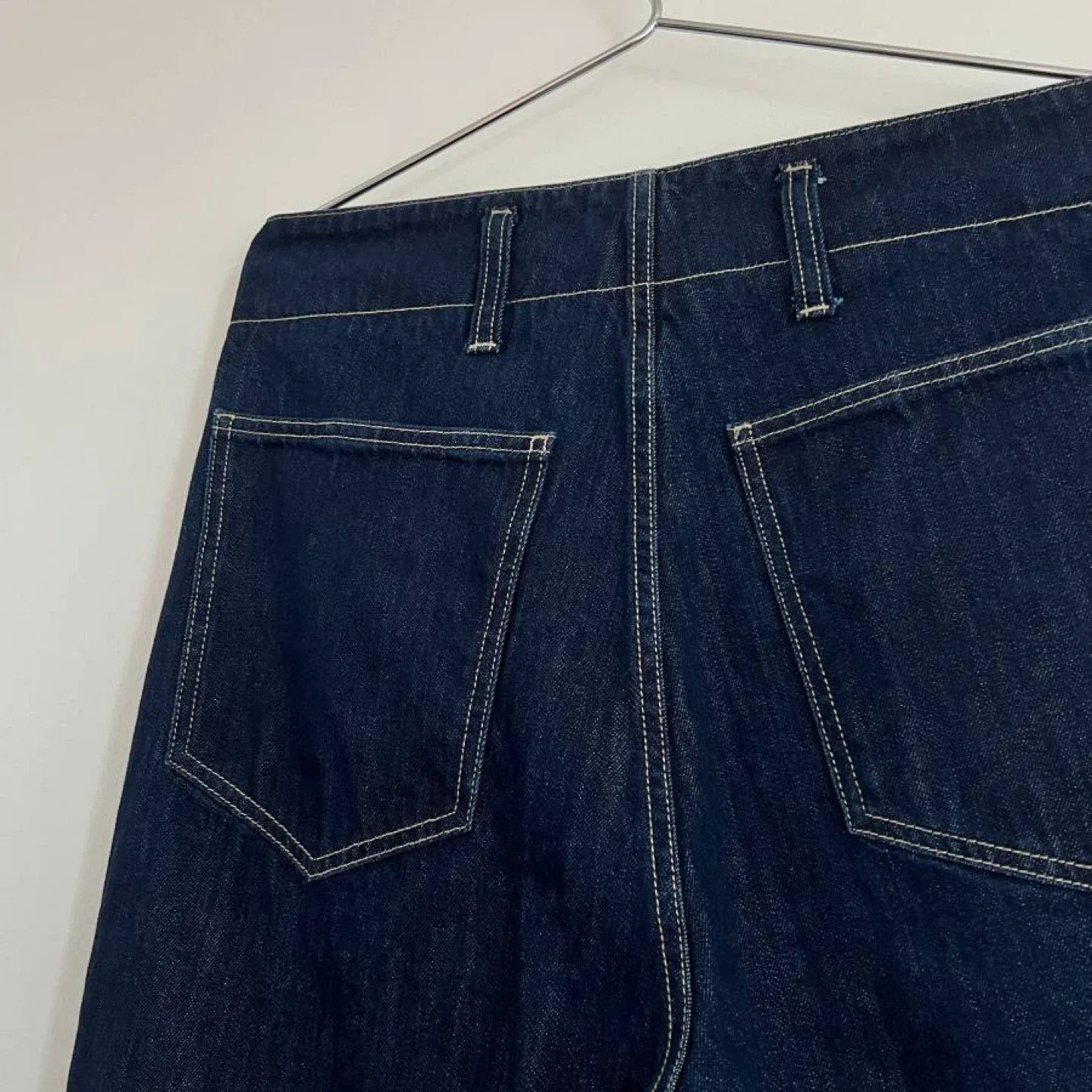 Sofie D'Hoore Pollock Dark Denim Pant - Size 38 image indicator(5)