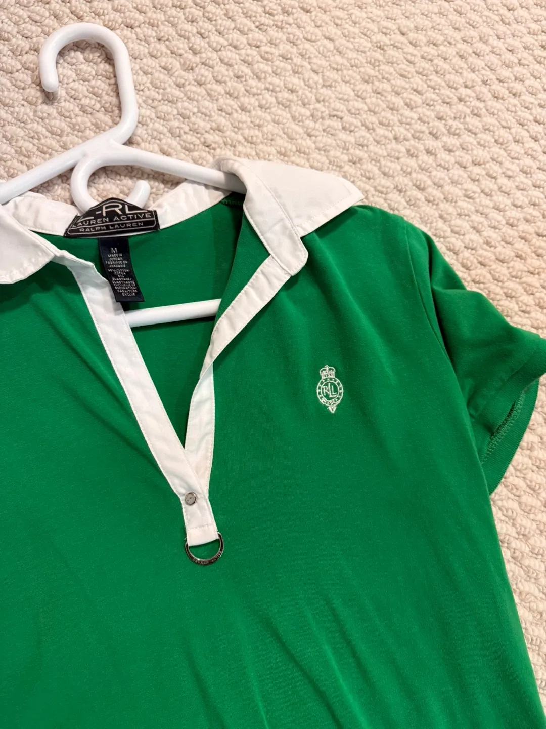 Lauren Active Ralph Lauren Green Dress - Size M image indicator(3)