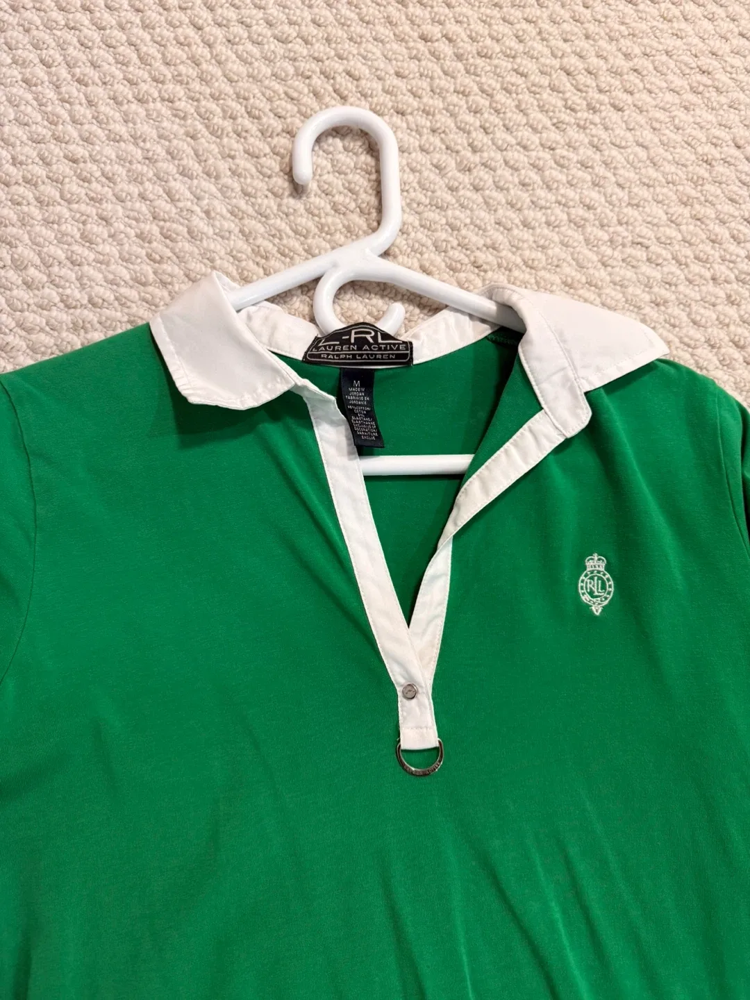 Lauren Active Ralph Lauren Green Dress - Size M image indicator(2)