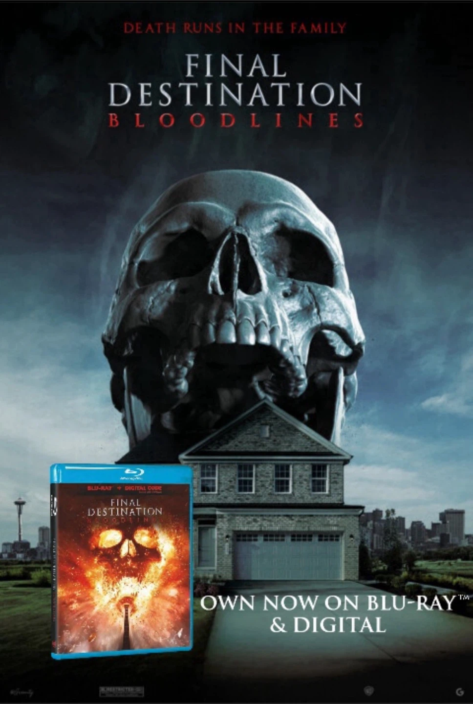 Final Destination: Bloodlines Blu-ray Combo Pack - photo 5