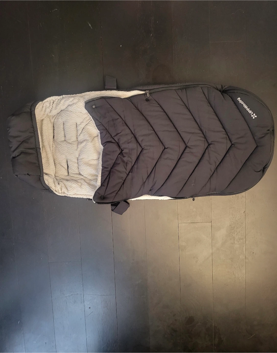 UPPAbaby CozyGanoosh Footmuff - Black - photo 2