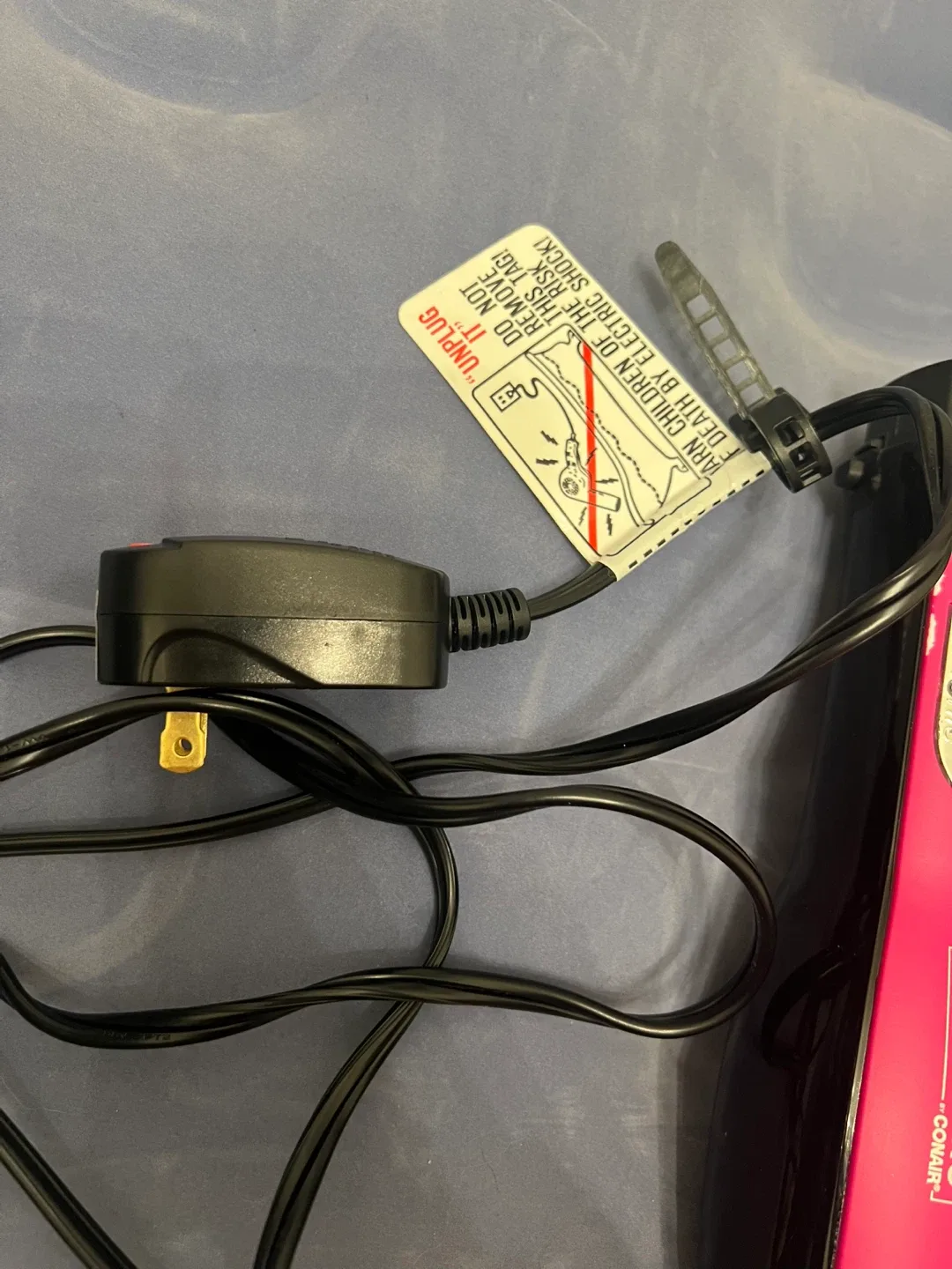 Infiniti Pro Conair Hot Air Brush image indicator(3)