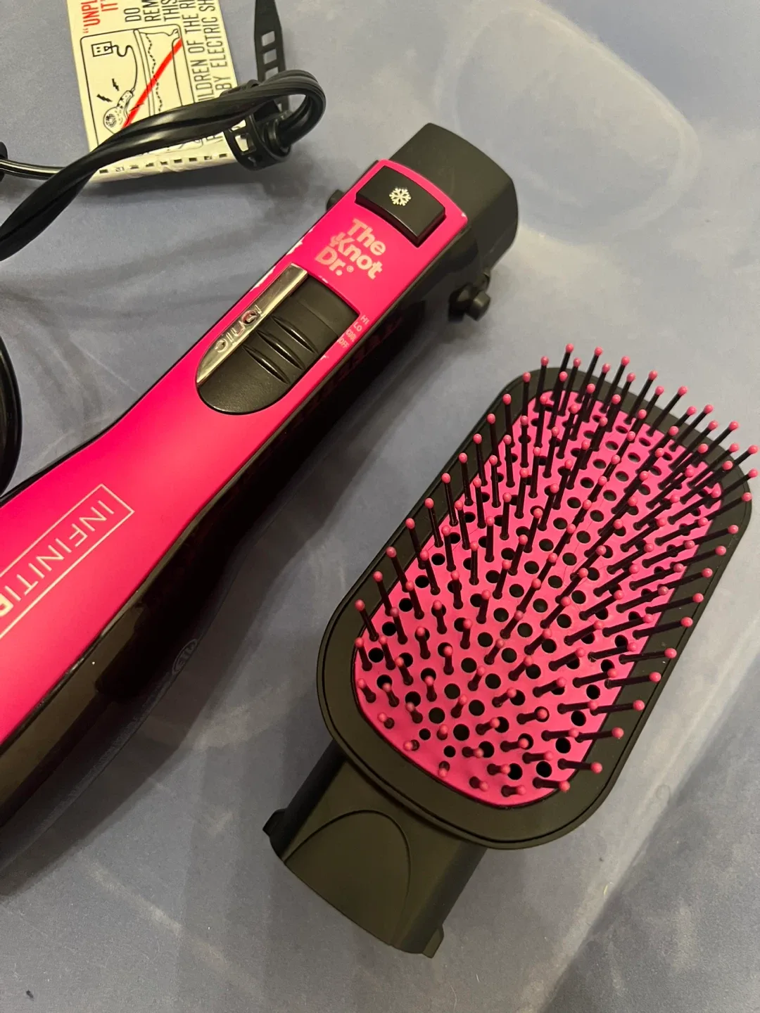 Infiniti Pro Conair Hot Air Brush image indicator(2)