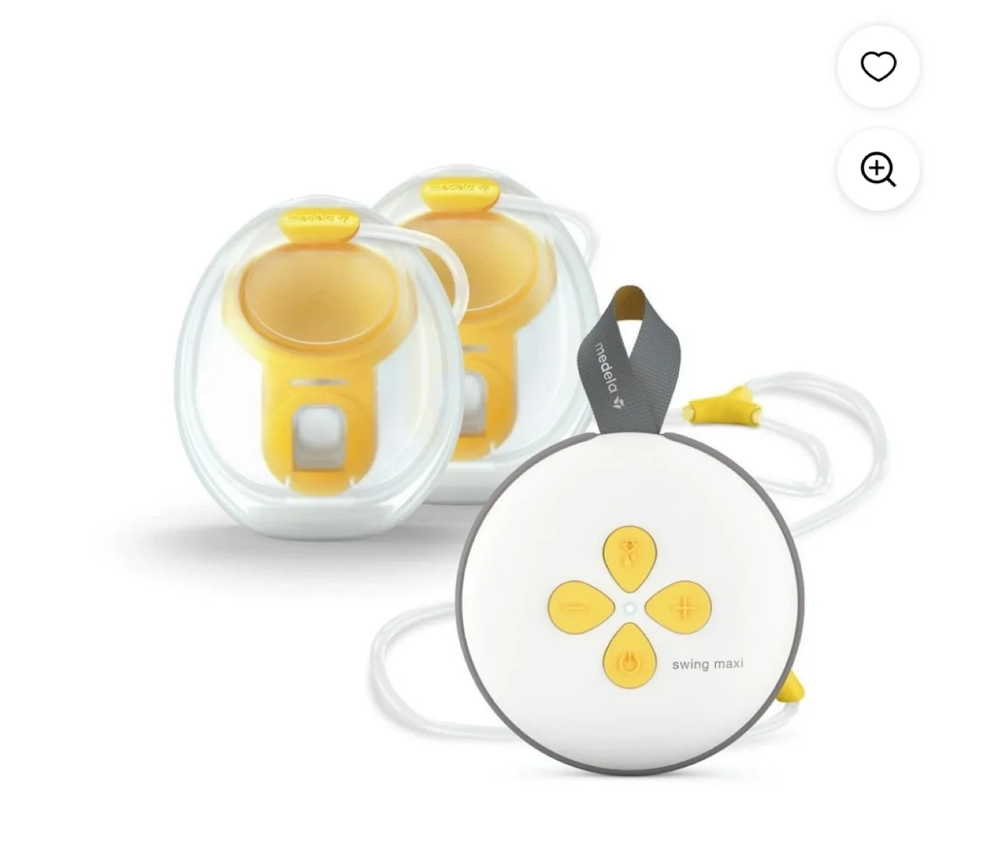 Medela Swing Maxi Double Electric Breast Pump image indicator(2)