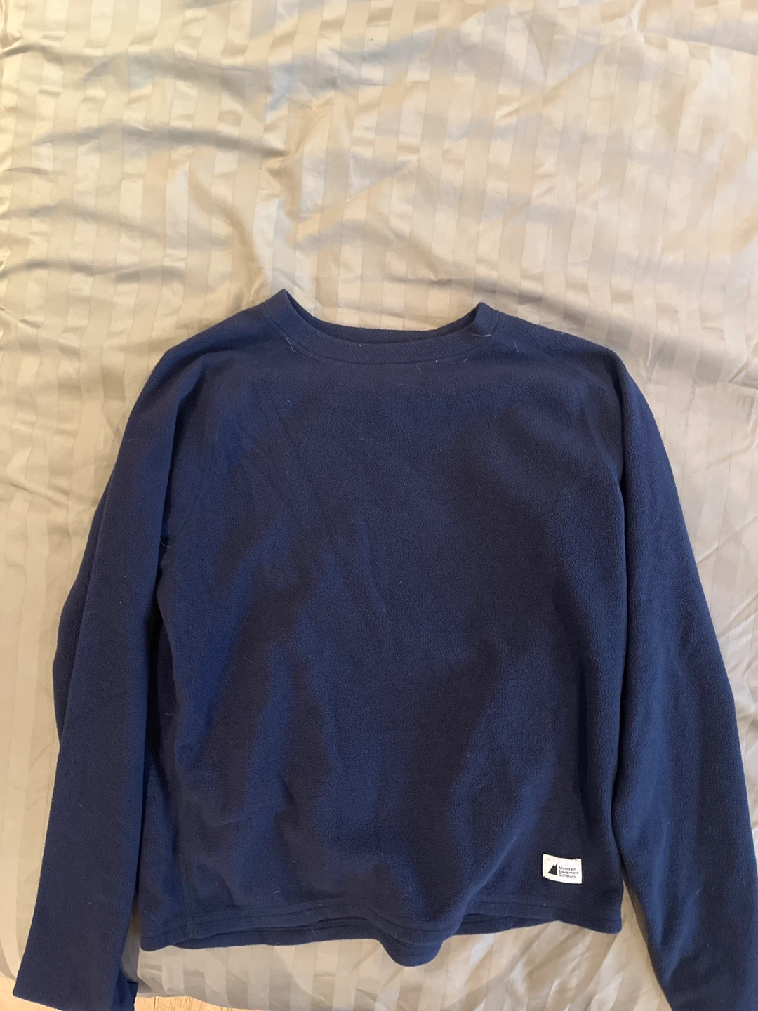 MEC Fleece Set - Youth Size 16 navy - photo 3