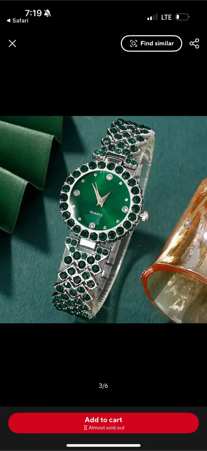 Emerald Green Jewellery Set image indicator(2)