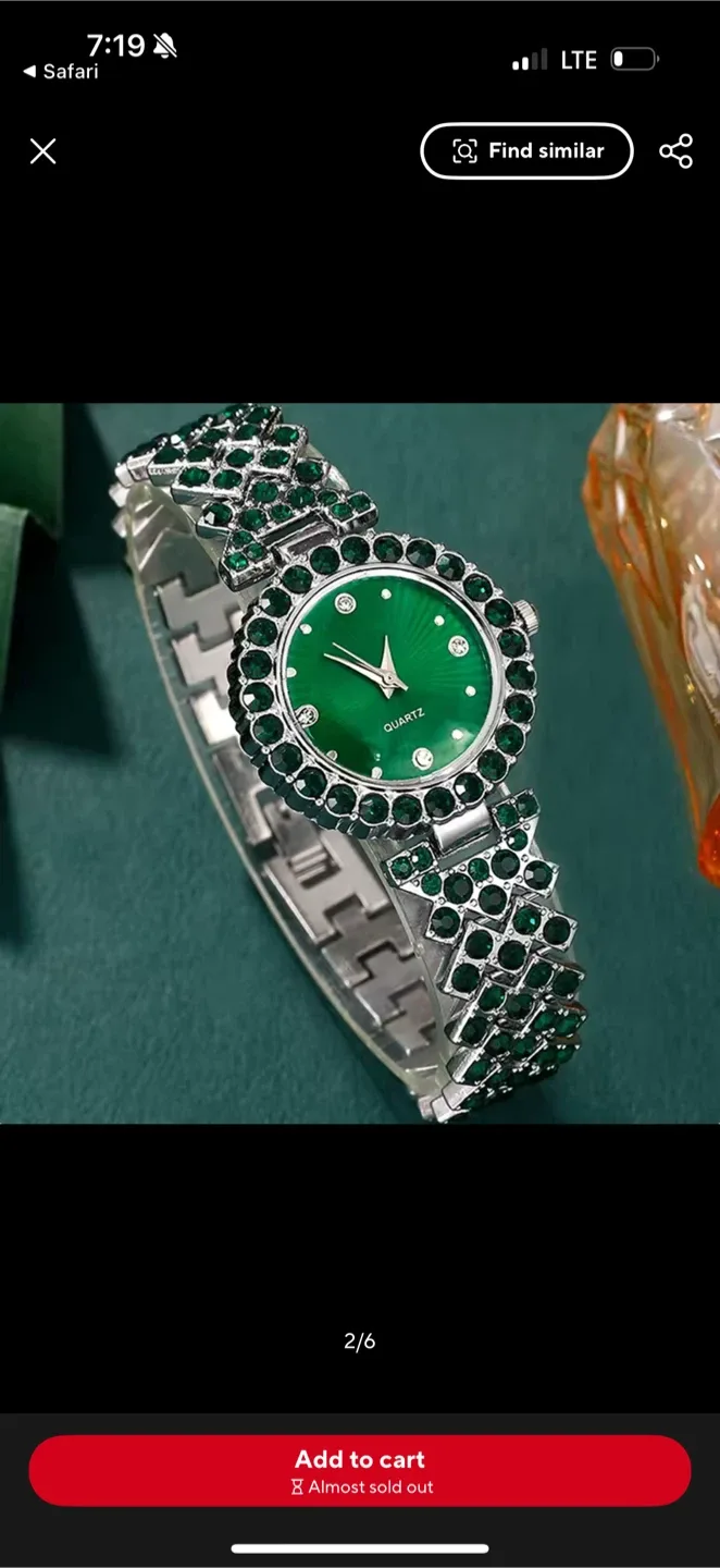 Emerald Green Jewellery Set image indicator(3)